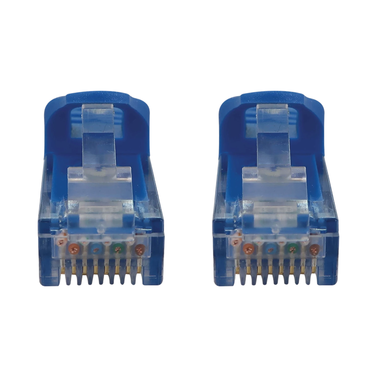 Tripp Lite Cat6a 10G Snagless Molded UTP Ethernet Cable (RJ45 M/M), PoE, Blue, 50 ft. (15.2 m) — Being Shipped