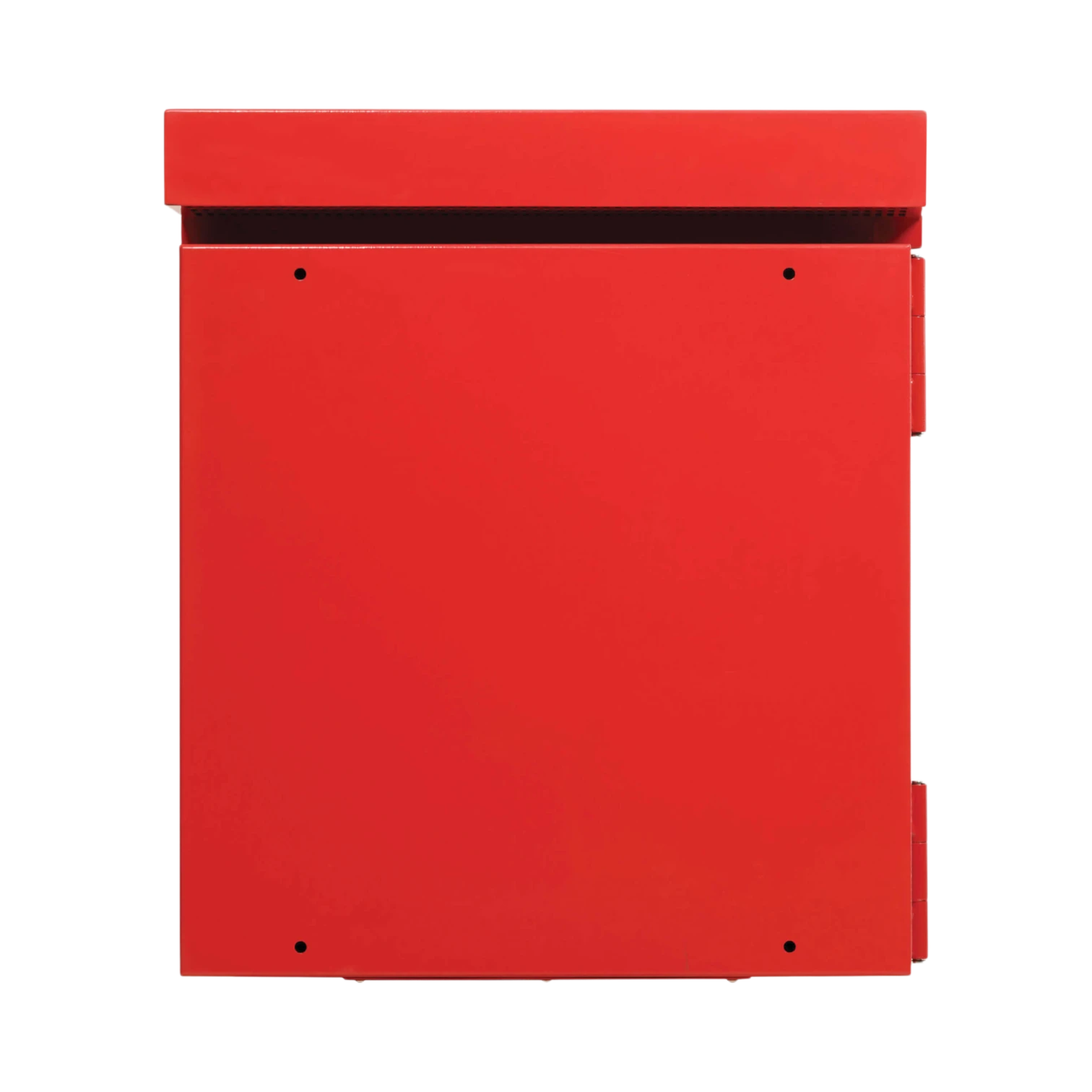 Tripp Lite SmartRack Industrial Enclosure, NEMA 3R, Wall Mount, Metal, Locking, Hinged Back, Fan With Thermal Switch, 28 in. Depth, 12U, Red — Being Shipped