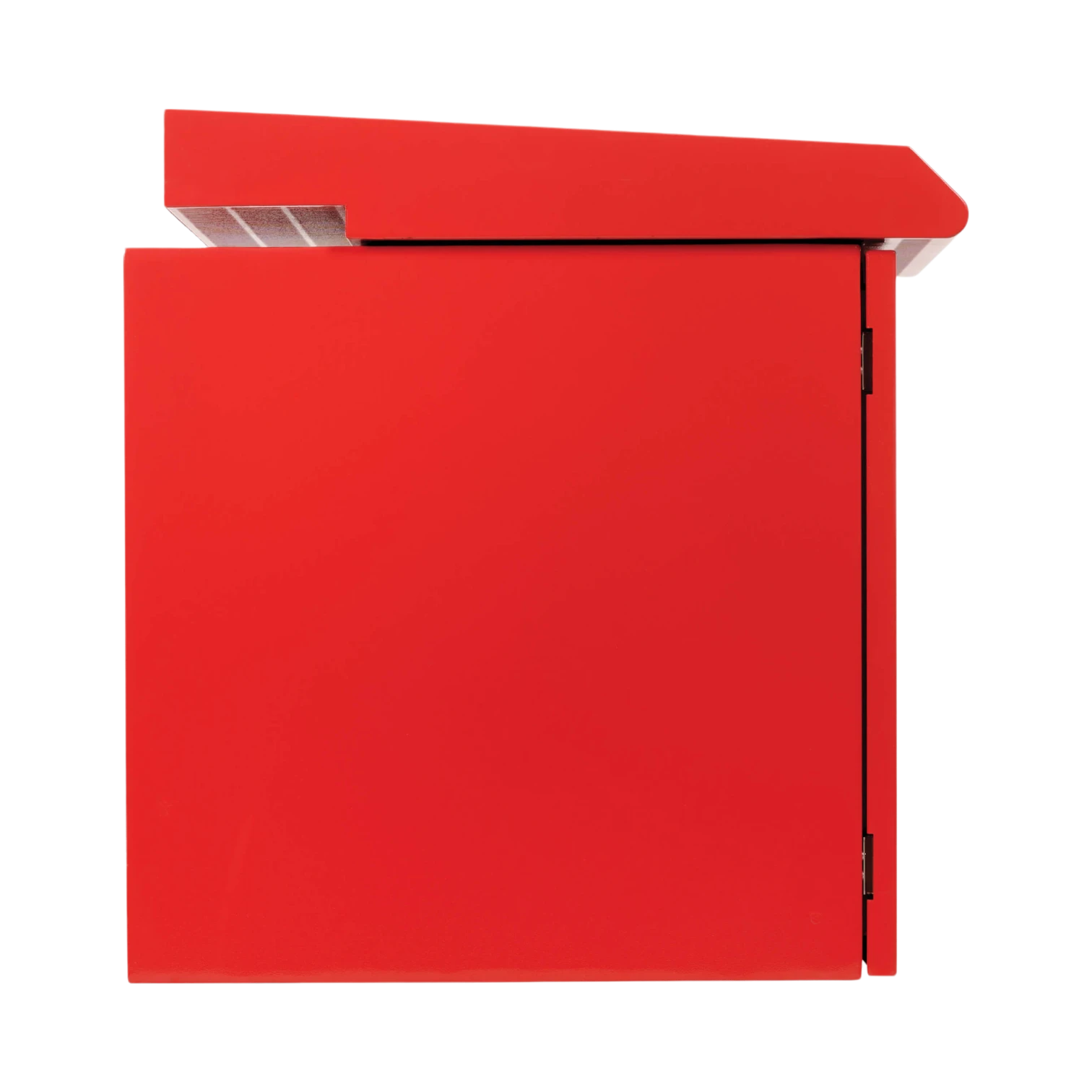 Tripp Lite SmartRack Industrial Enclosure, NEMA 3R, Wall Mount, Metal, Locking, Fan With Thermal Switch, 23 in. Depth, 12U, Red — Being Shipped