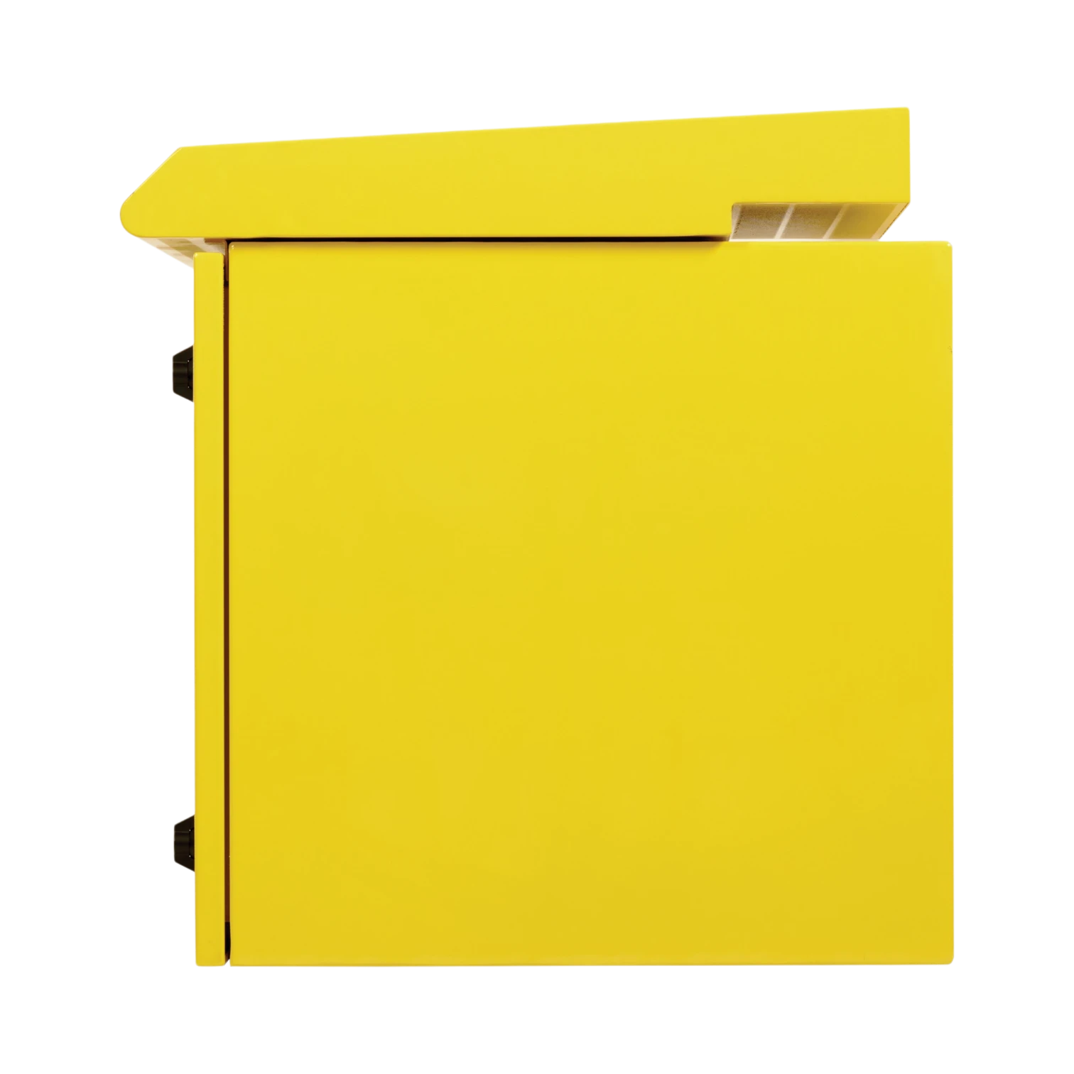 Tripp Lite SmartRack Industrial Enclosure, NEMA 3R, Wall Mount, Metal, Locking, Fan With Thermal Switch, 23 in. Depth, 12U, Yellow — Being Shipped