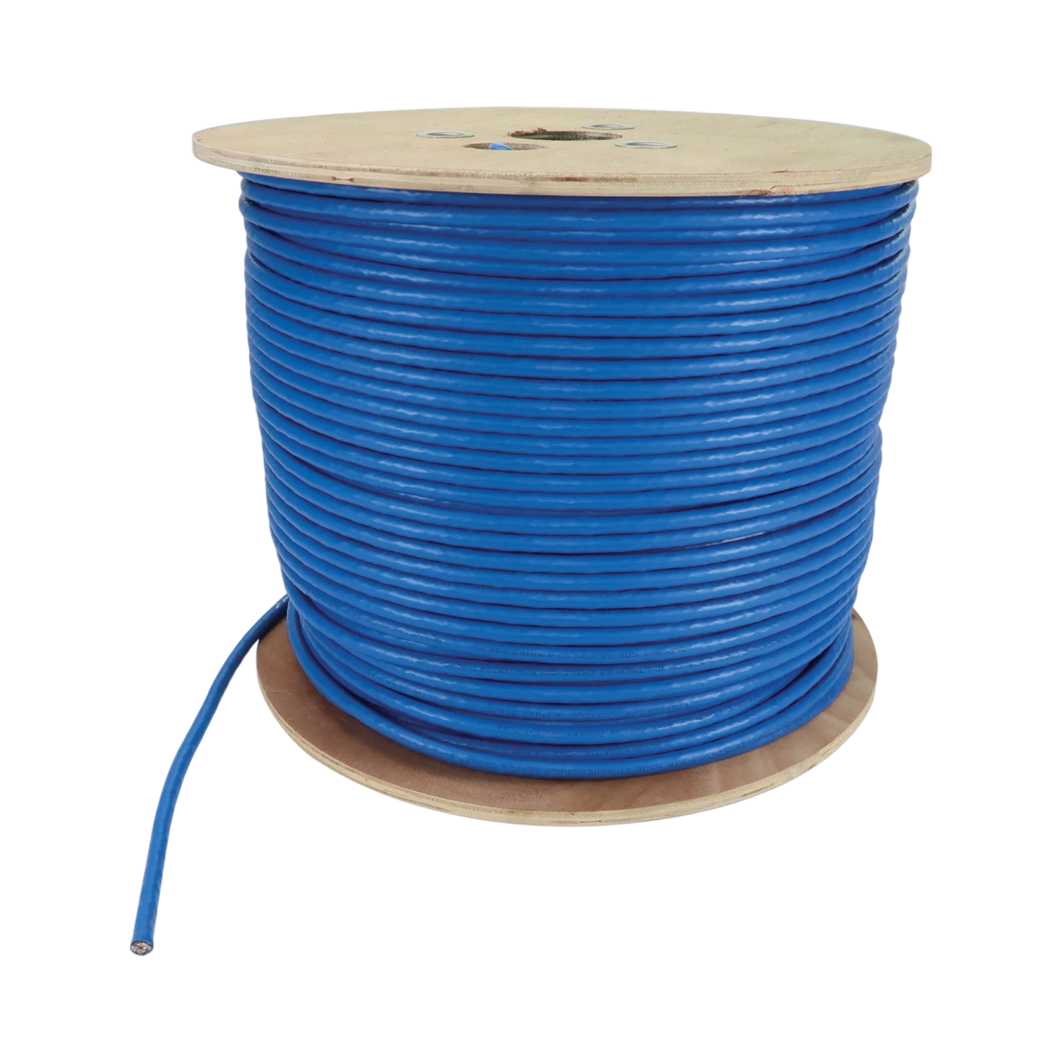 Tripp Lite Cat8 25G/40G Solid Core S/FTP Bulk Ethernet Cable, CMR Rated, Blue, 1000 ft. (305 m) — Being Shipped