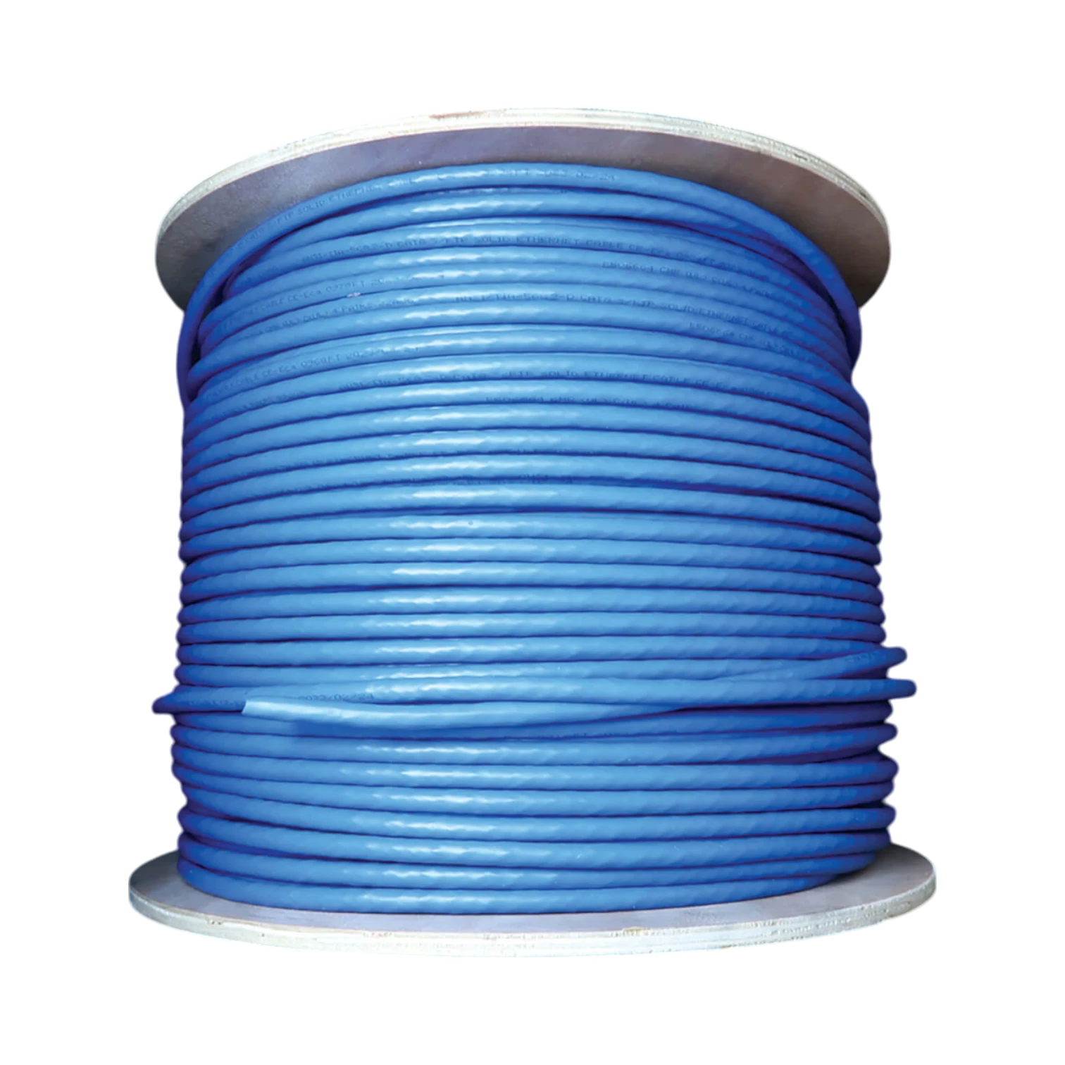 Tripp Lite Cat8 25G/40G Solid Core S/FTP Bulk Ethernet Cable, CMR Rated, Blue, 1000 ft. (305 m) — Being Shipped