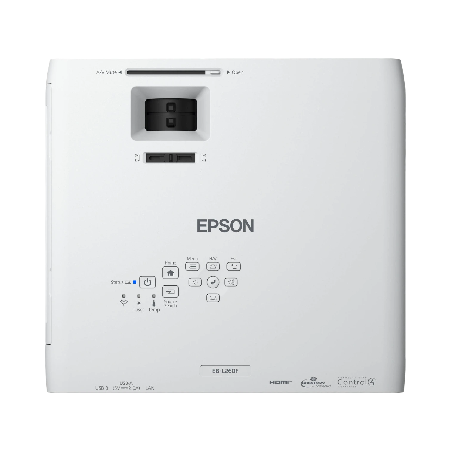 Epson PowerLite L260F 4600-Lumen Full HD Laser Projector — Being Shipped