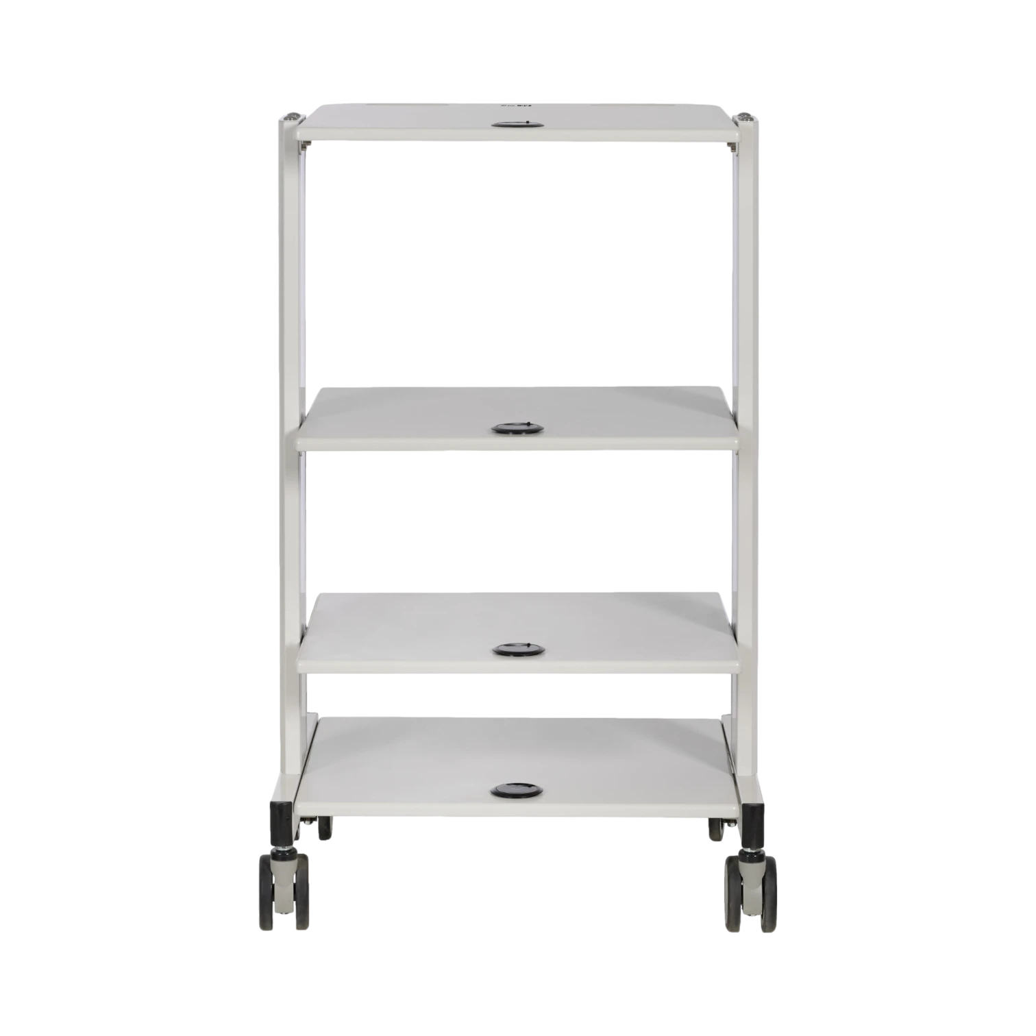 Tripp Lite Mobile Workstation with Adjustable Shelves, Locking Casters, TAA — Being Shipped