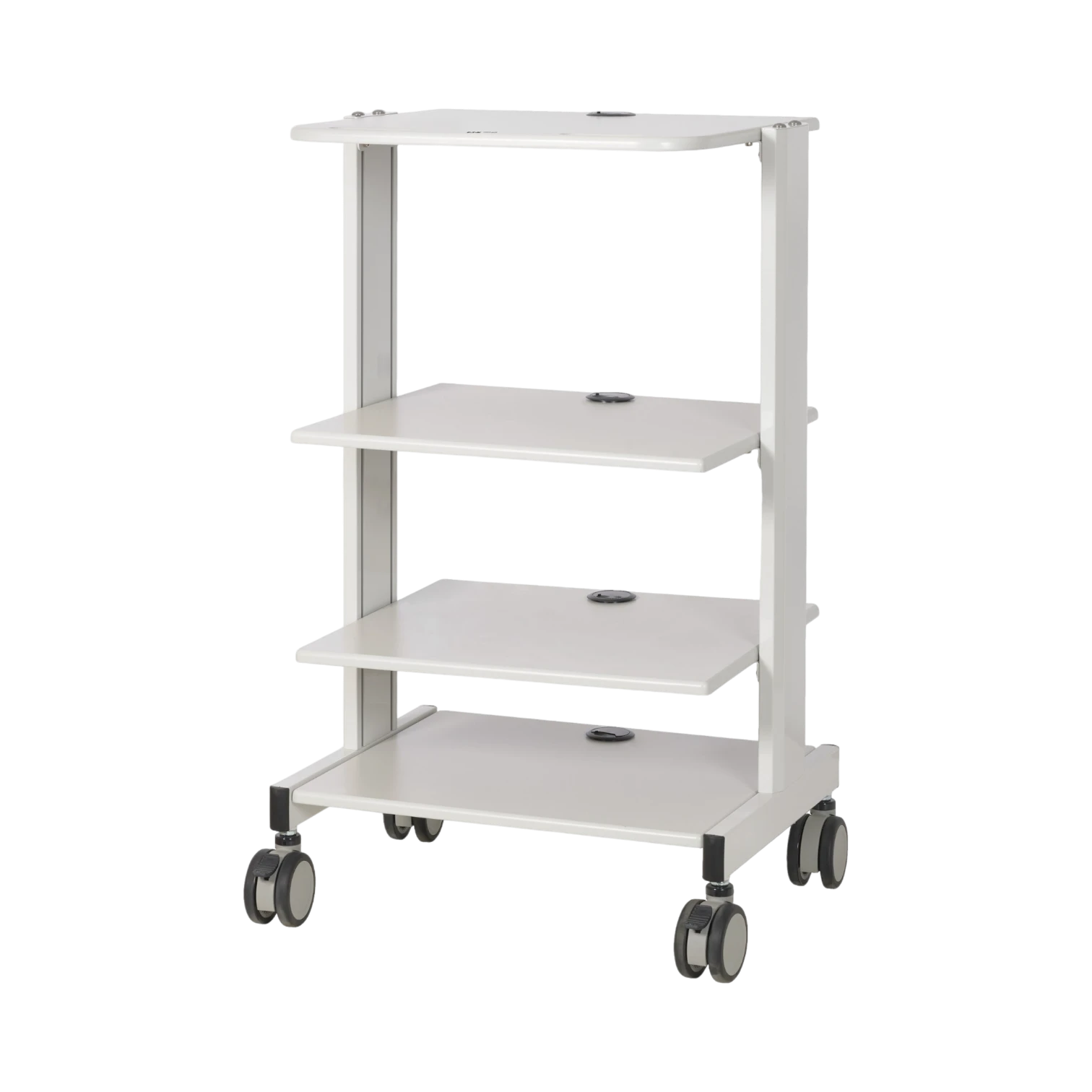 Tripp Lite Mobile Workstation with Adjustable Shelves, Locking Casters, TAA — Being Shipped