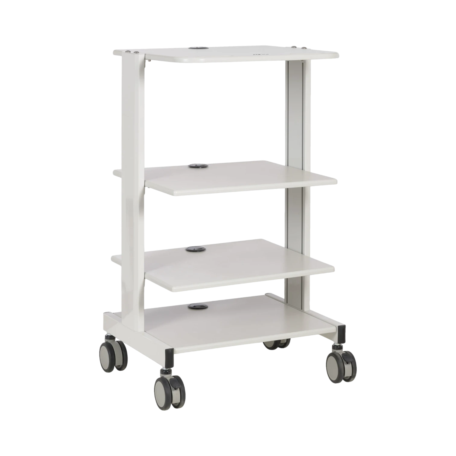 Tripp Lite Mobile Workstation with Adjustable Shelves, Locking Casters, TAA — Being Shipped