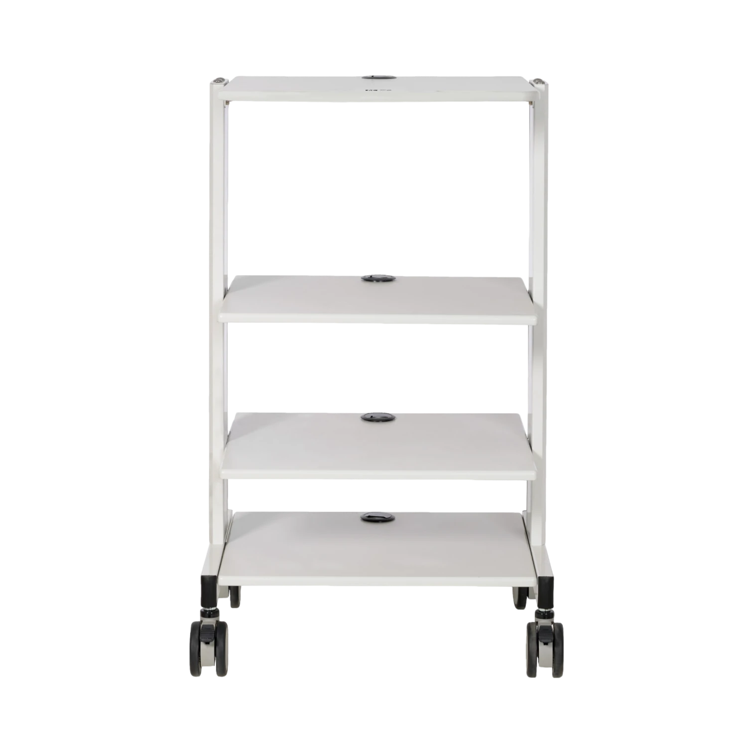 Tripp Lite Mobile Workstation with Adjustable Shelves, Locking Casters, TAA — Being Shipped