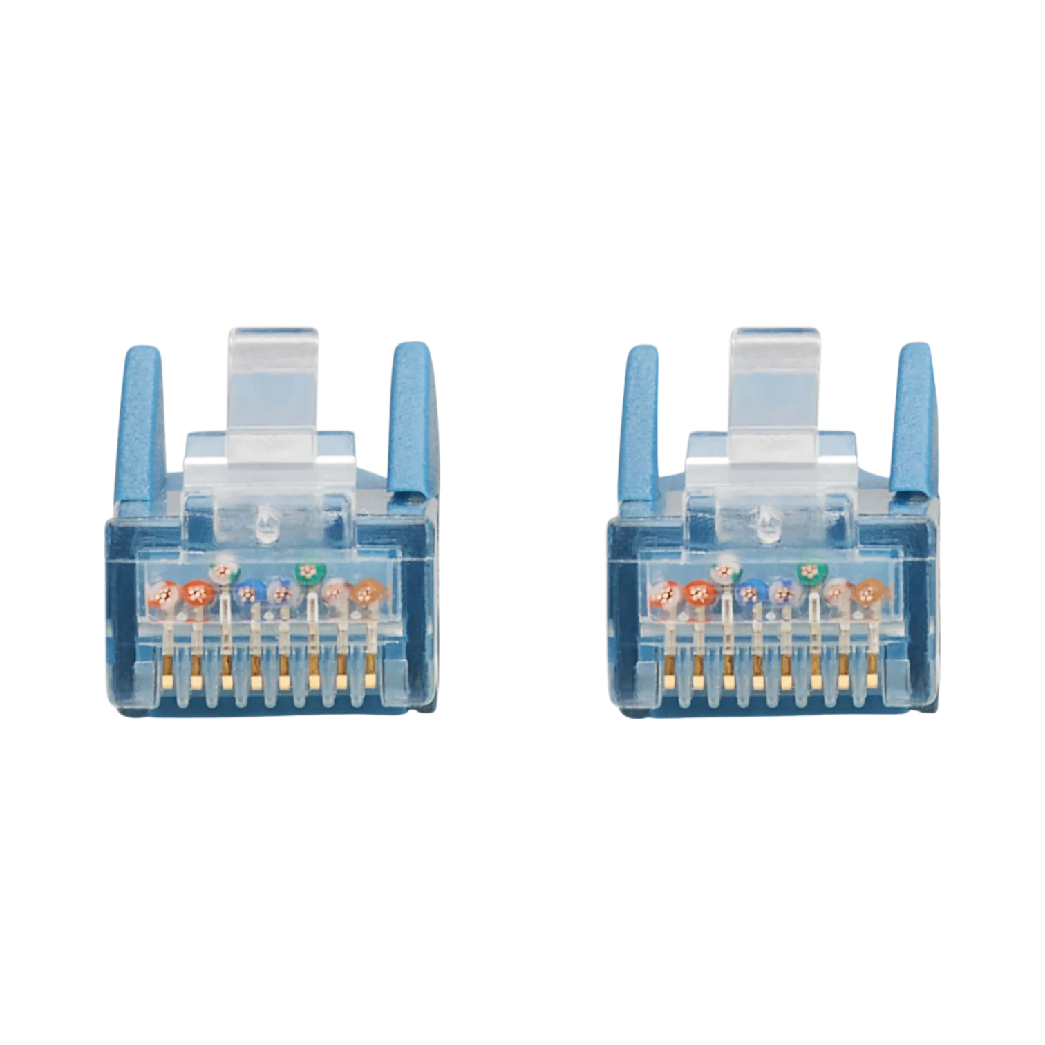 Tripp Lite Cat6 Gigabit Snagless Molded UTP Ethernet Cable (RJ45 M/M), PoE, LSZH, Blue, 10 m (32.8 ft.) — Being Shipped