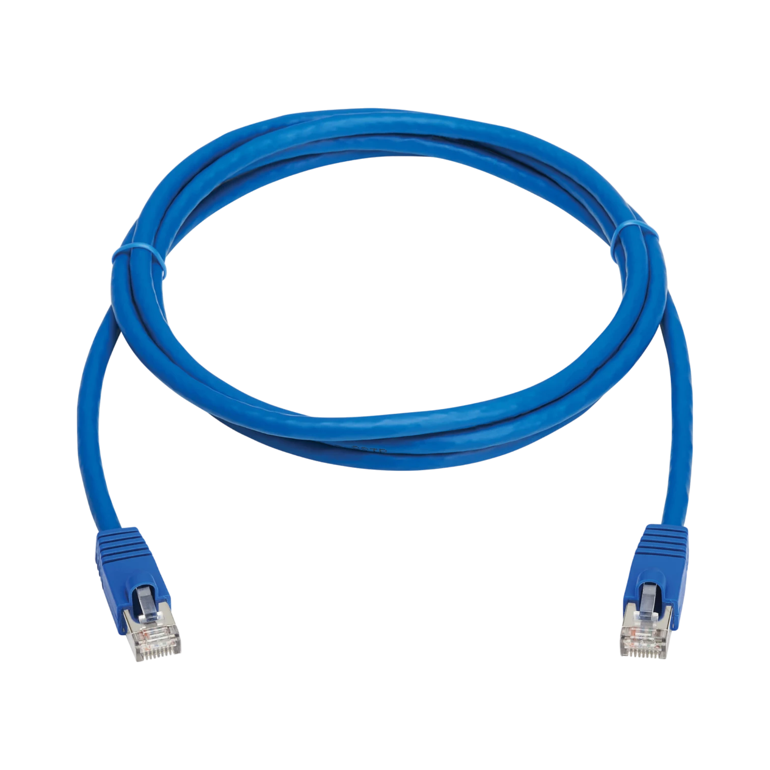 Tripp Lite Cat8 40G Snagless SSTP Ethernet Cable (RJ45 M/M), PoE, Blue, 5 ft. (1.5 m) — Being Shipped