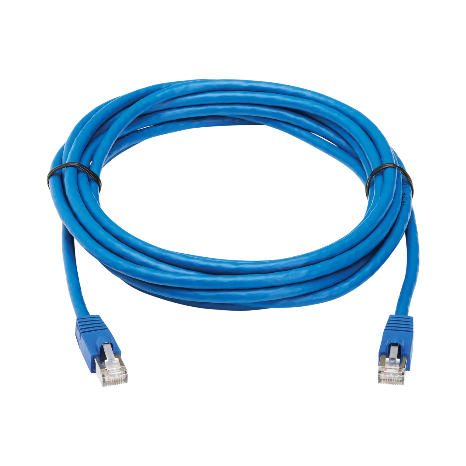 Tripp Lite Cat8 40G Snagless SSTP Ethernet Cable (RJ45 M/M), PoE, Blue, 15 ft. (4.6 m) — Being Shipped