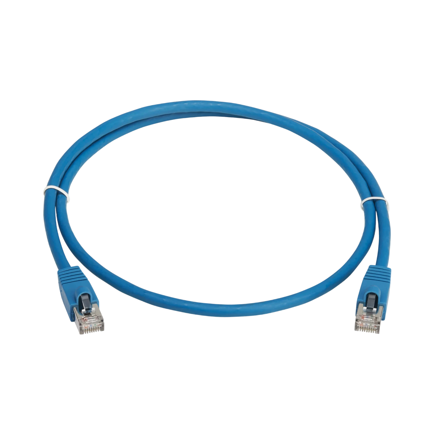 Tripp Lite Cat8 40G Snagless SSTP Ethernet Cable (RJ45 M/M), PoE, LSZH, Blue, 1 m (3.3 ft.) — Being Shipped