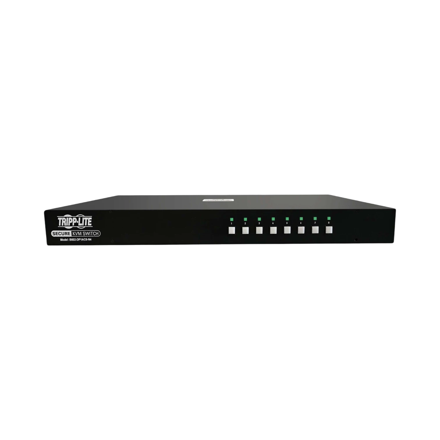 Tripp Lite Secure 8-Port 4K DisplayPort KVM Switch — Being Shipped