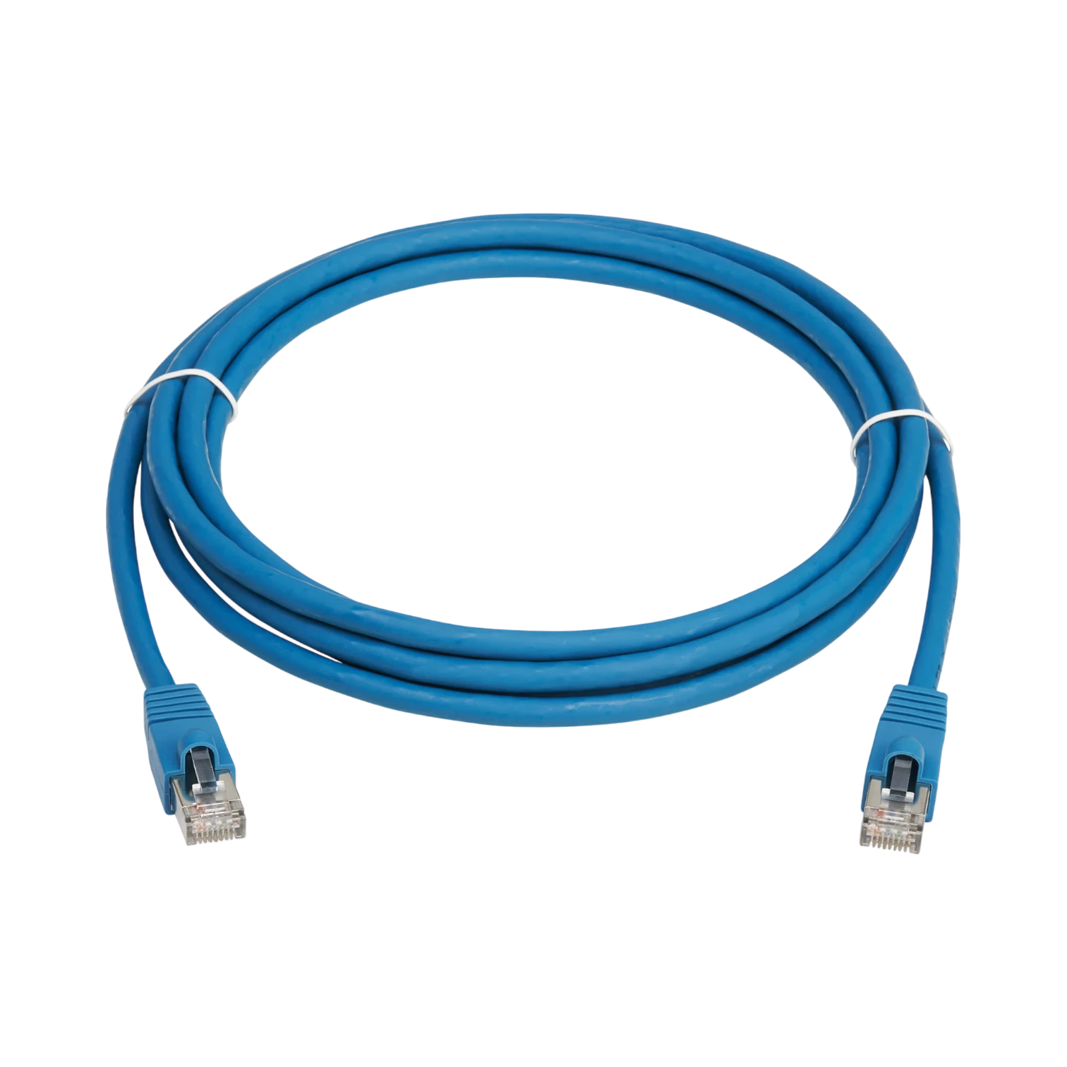 Tripp Lite Cat8 40G Snagless SSTP Ethernet Cable (RJ45 M/M), PoE, LSZH, Blue, 3.5 m (11.5 ft.) — Being Shipped