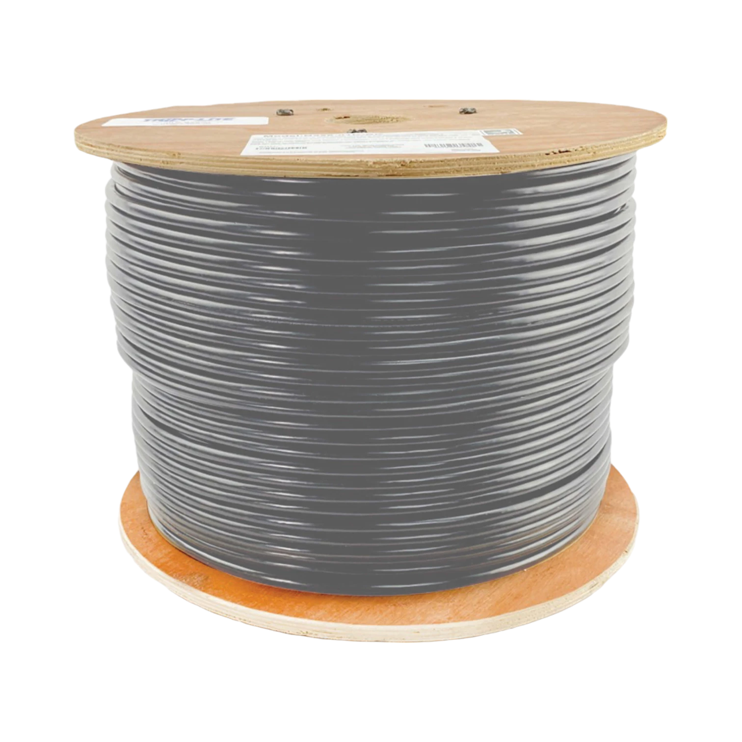 Tripp Lite Cat5e 350 MHz Stranded-Core (UTP) PVC Bulk Ethernet Cable, Gray, 1000 ft. (304.8 m), TAA — Being Shipped