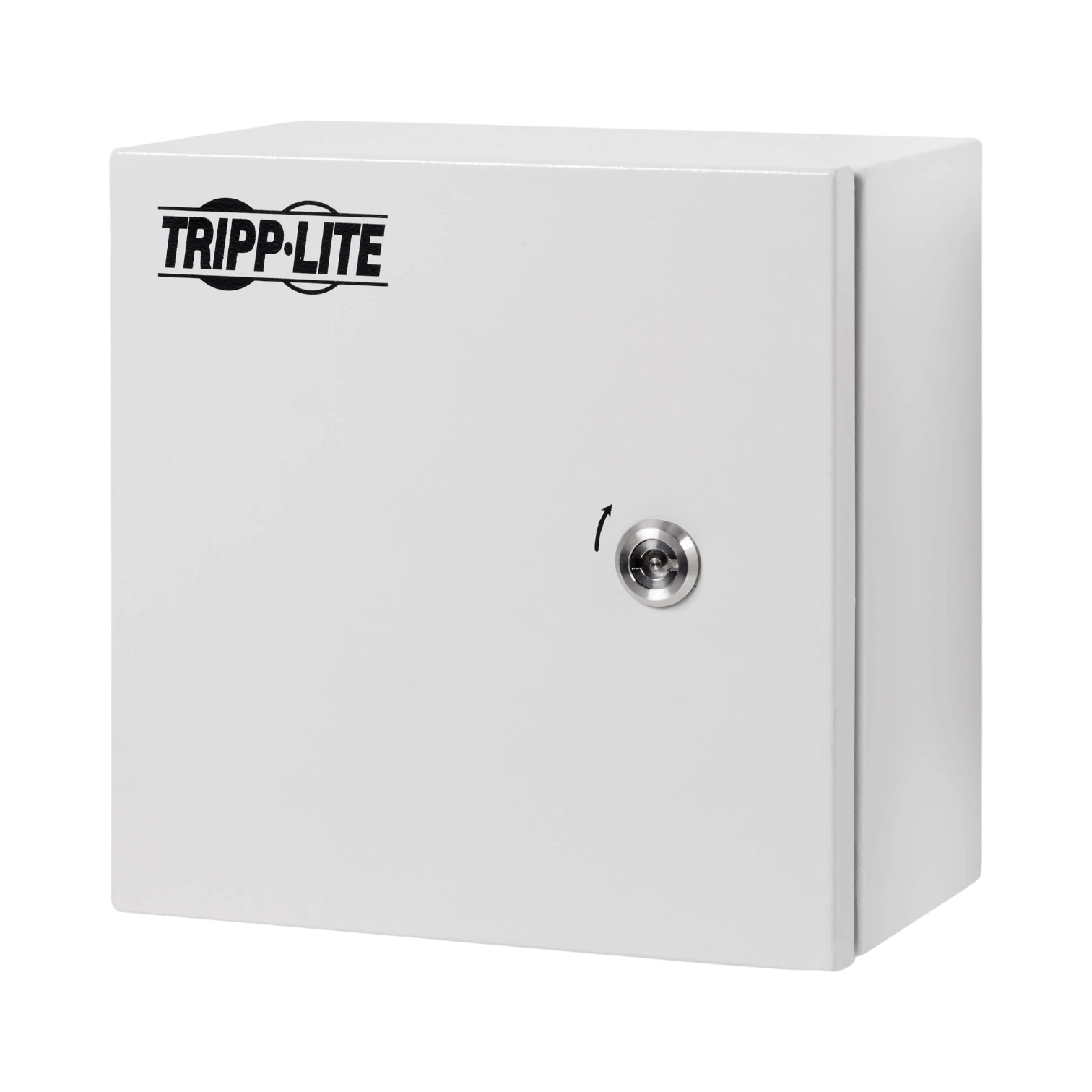 Tripp Lite SmartRack Outdoor Industrial Enclosure with Lock, NEMA 4, Surface Mount, Metal Construction, 10 x 10 x 10 in., Gray — Being Shipped