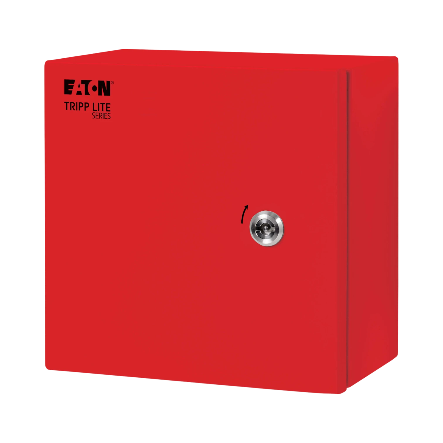 Tripp Lite SmartRack Outdoor Industrial Enclosure with Lock, NEMA 4, Surface Mount, Metal Construction, 10 x 10 x 6 in., Red — Being Shipped