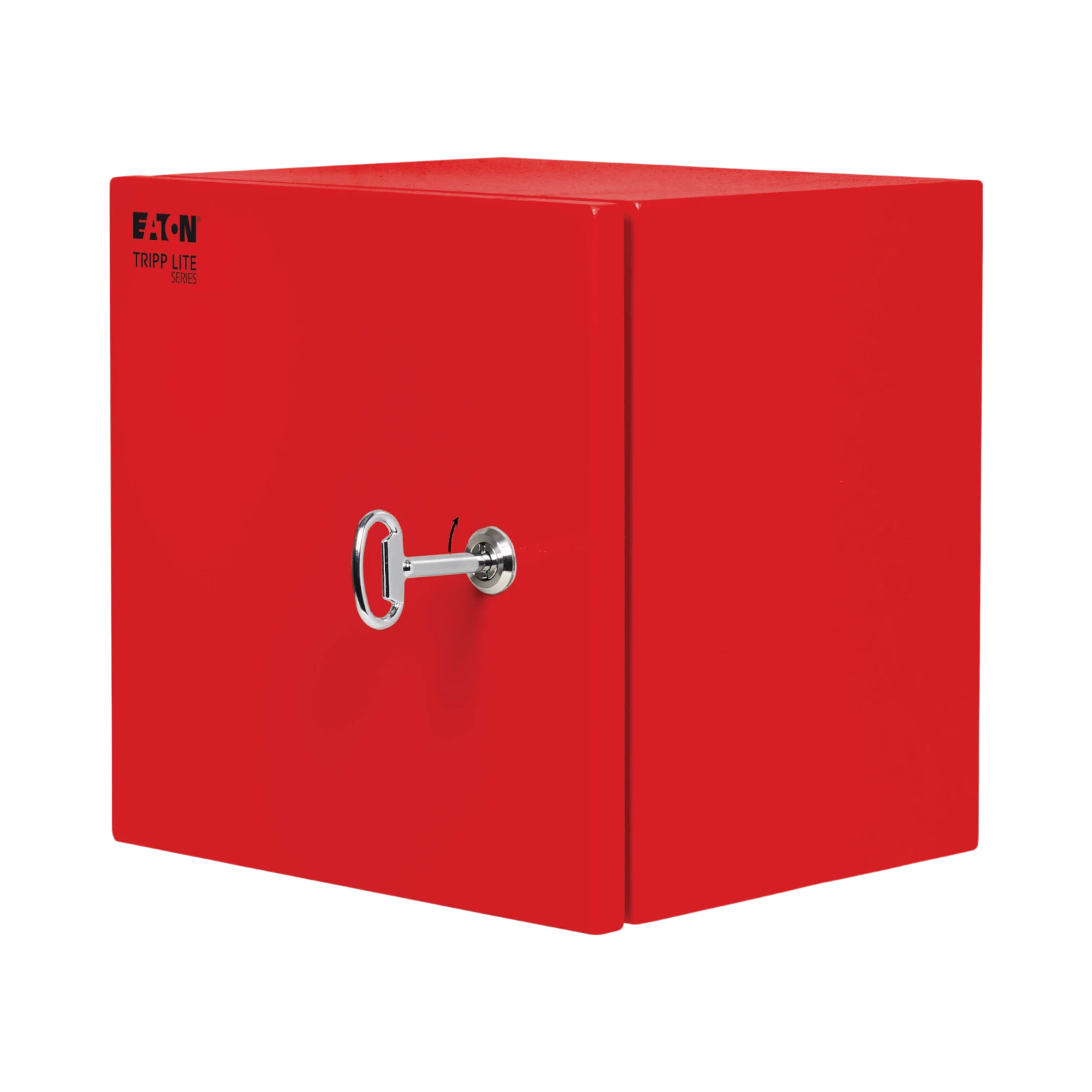 Tripp Lite SmartRack Outdoor Industrial Enclosure with Lock, NEMA 4, Surface Mount, Metal Construction, 12 x 12 x 10 in., Red — Being Shipped