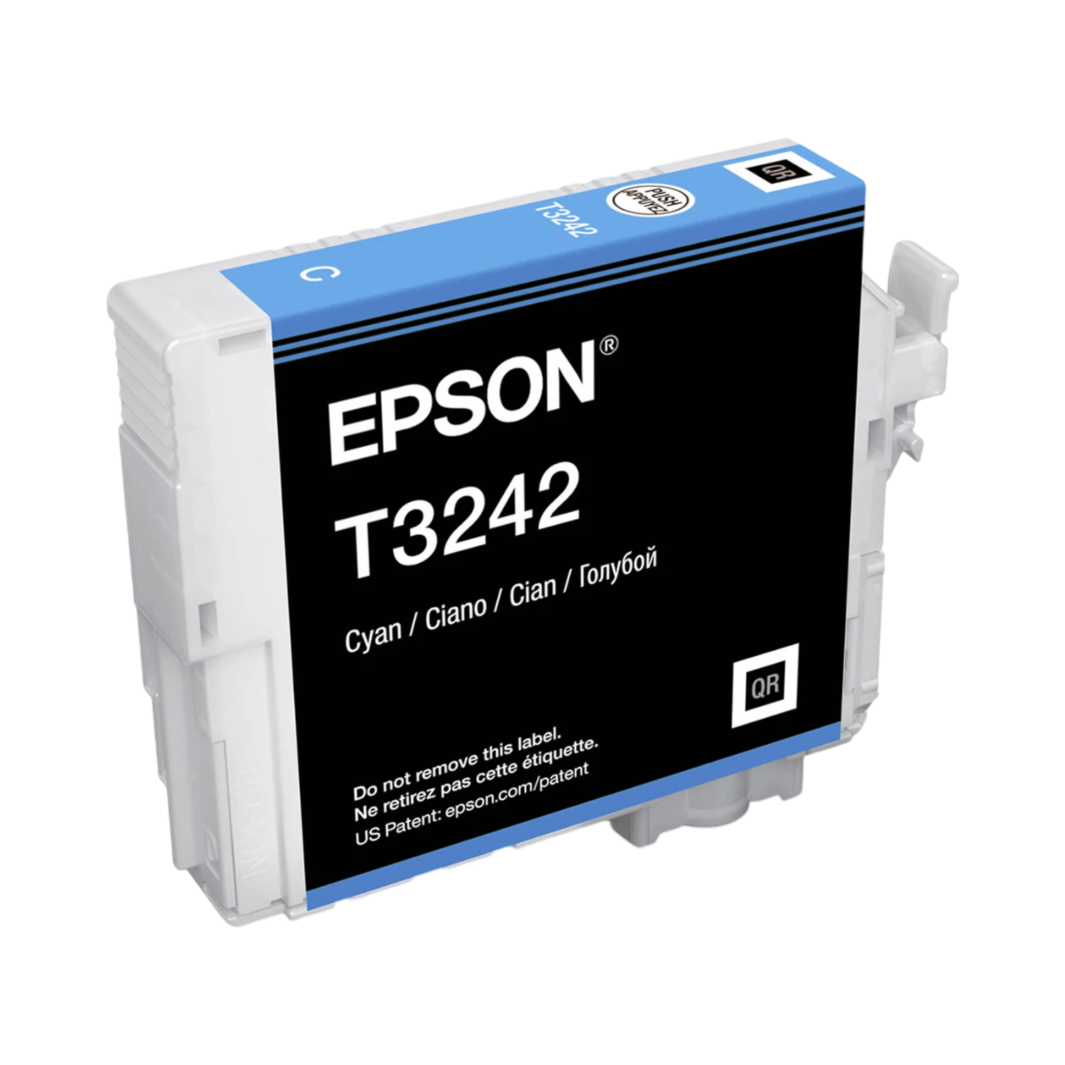 Epson T324 UltraChrome HG2 Cyan Ink Cartridge — Being Shipped