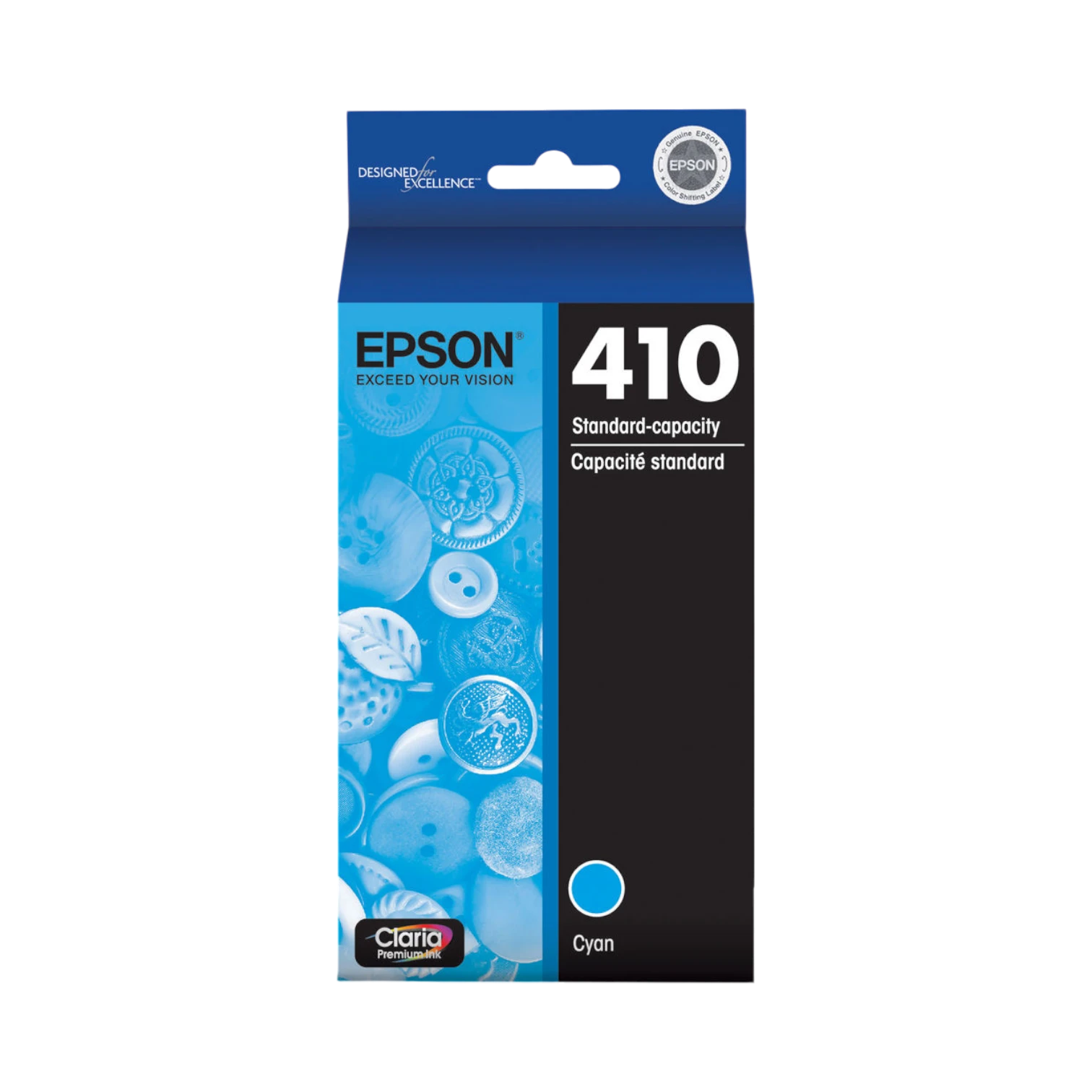 Epson Claria Premium Standard-Capacity Cyan Ink Cartridge — Being Shipped