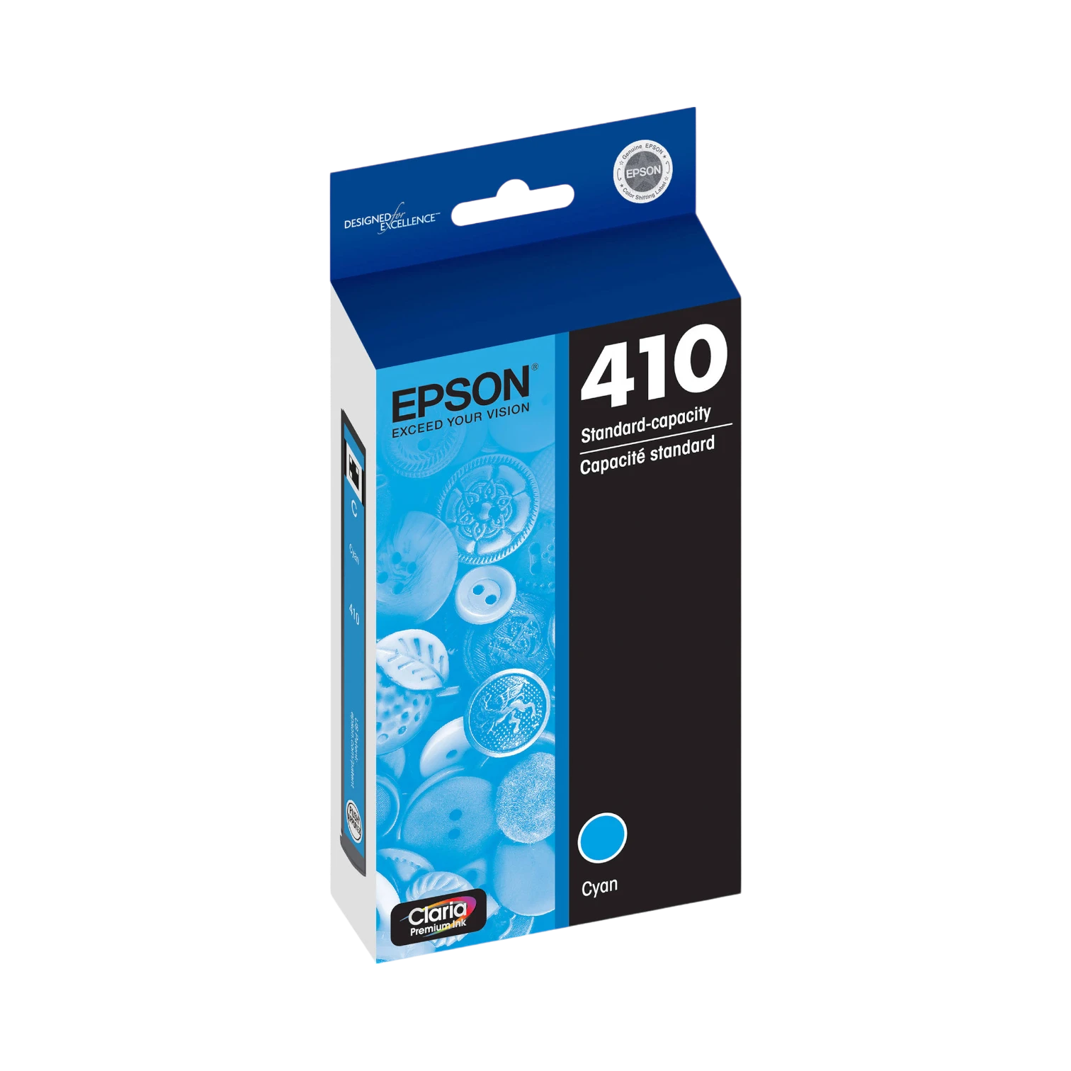 Epson Claria Premium Standard-Capacity Cyan Ink Cartridge — Being Shipped