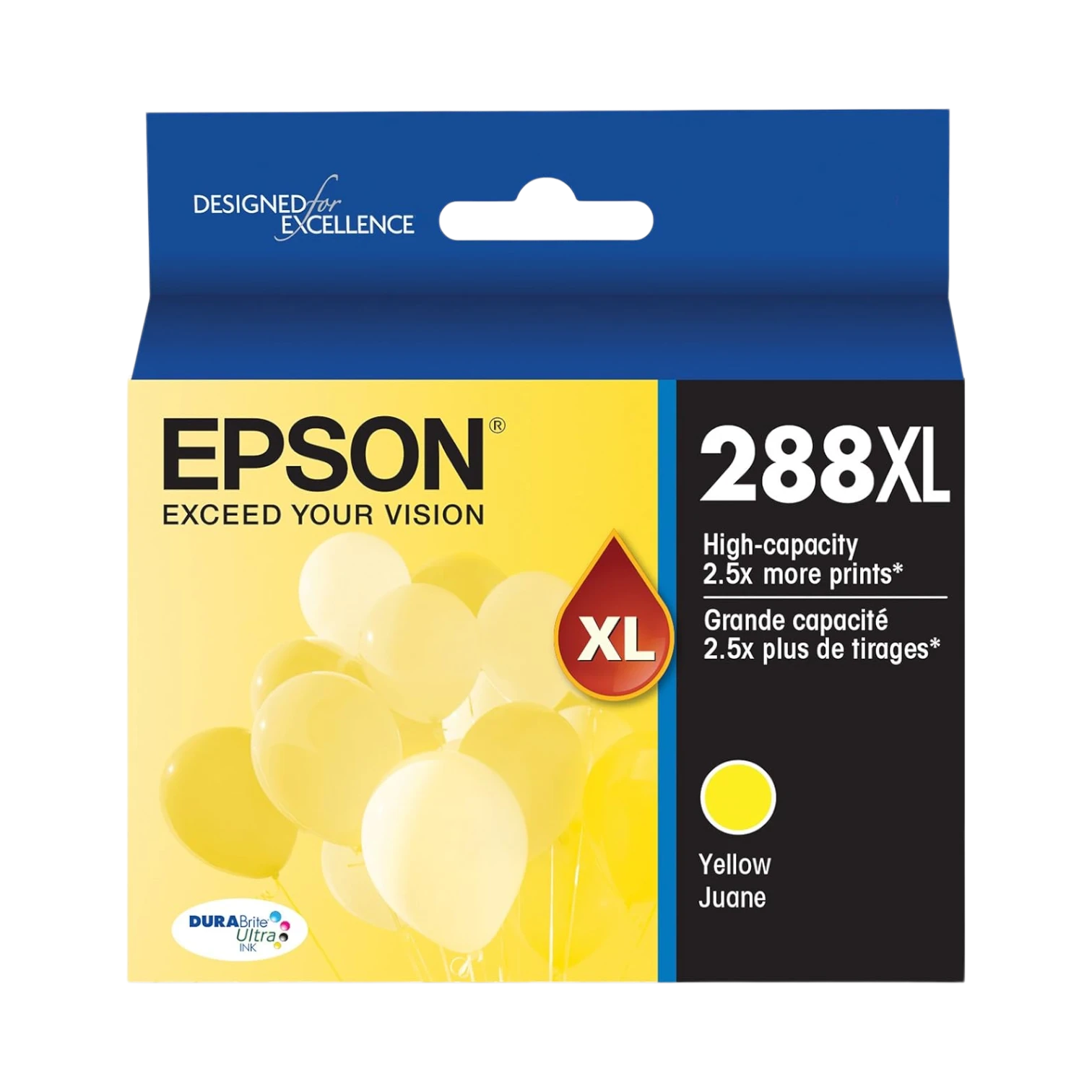 Epson 288XL Yellow High Capacity Ink Cartridge for XP Series — Being Shipped