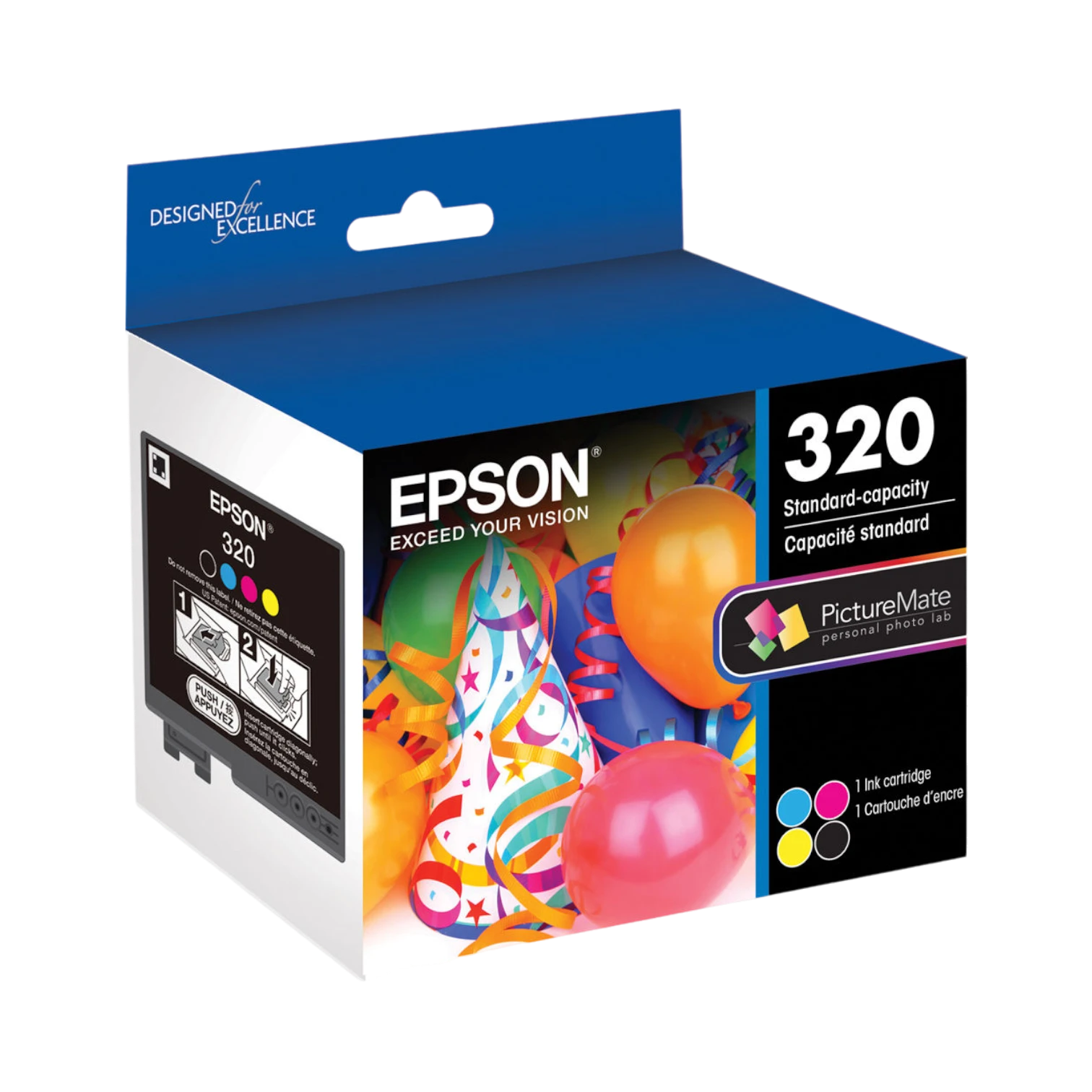 Epson 320 Standard-Capacity Color Ink Cartridge — Being Shipped