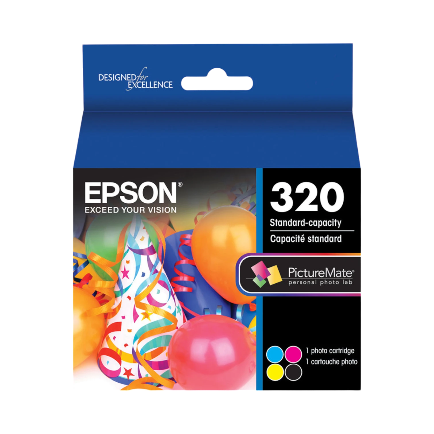 Epson 320 Standard-Capacity Color Ink Cartridge — Being Shipped