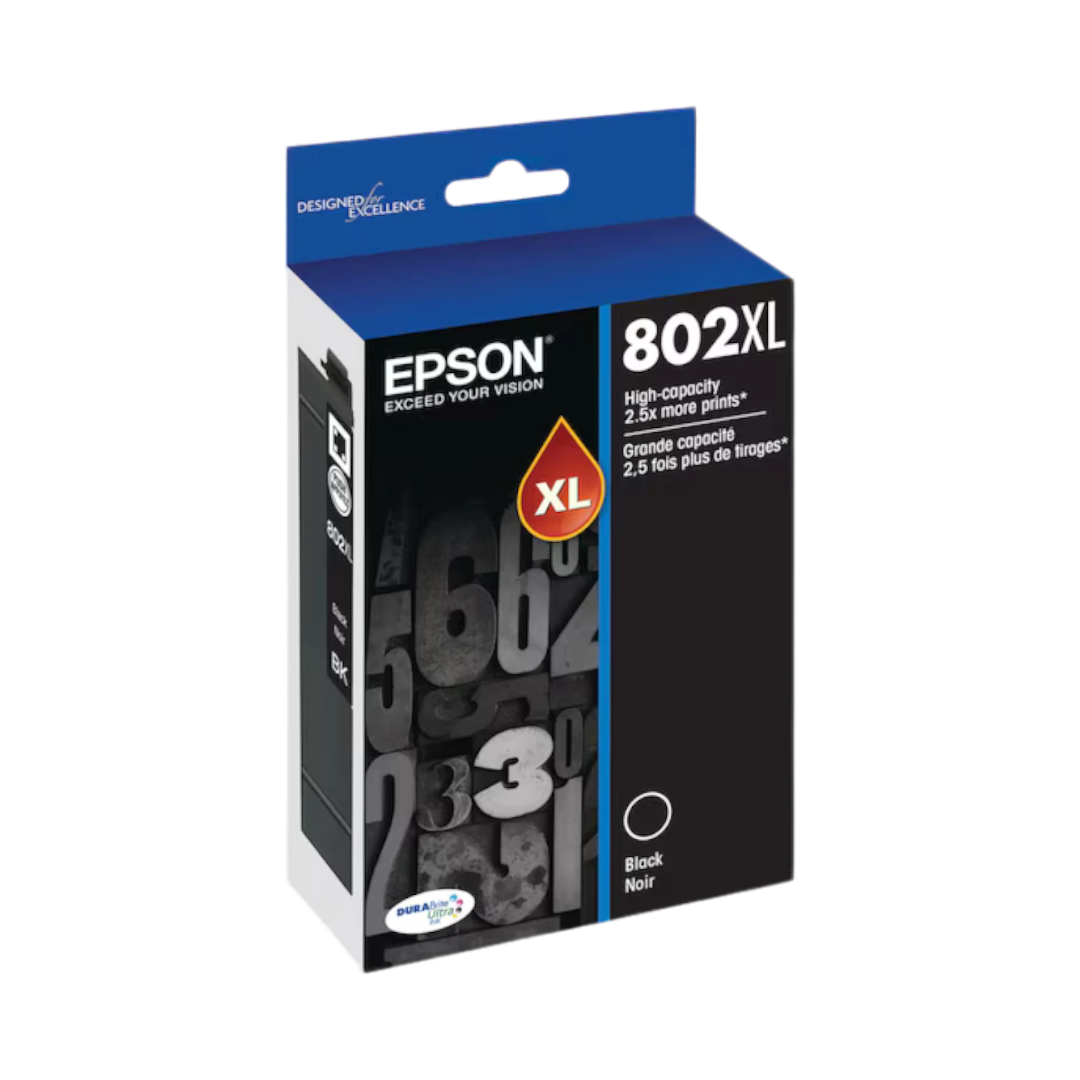 Epson Black T802XL 2600 Pages Ultra High Yield Ink Cartridge — Being Shipped