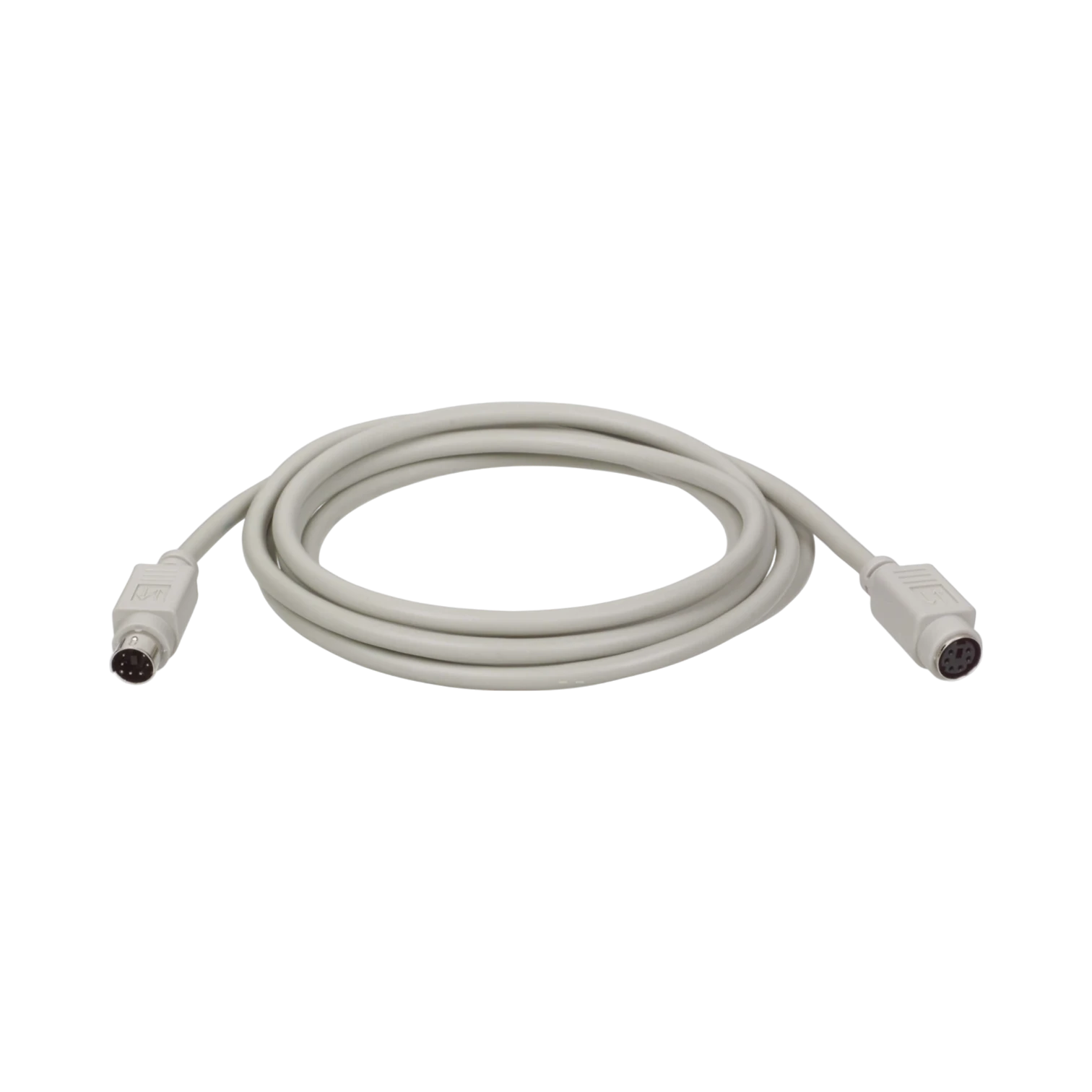 Tripp Lite PS/2 Keyboard or Mouse Extension Cable (Mini-DIN6 M/F), 50 ft. (15.24 m) — Being Shipped