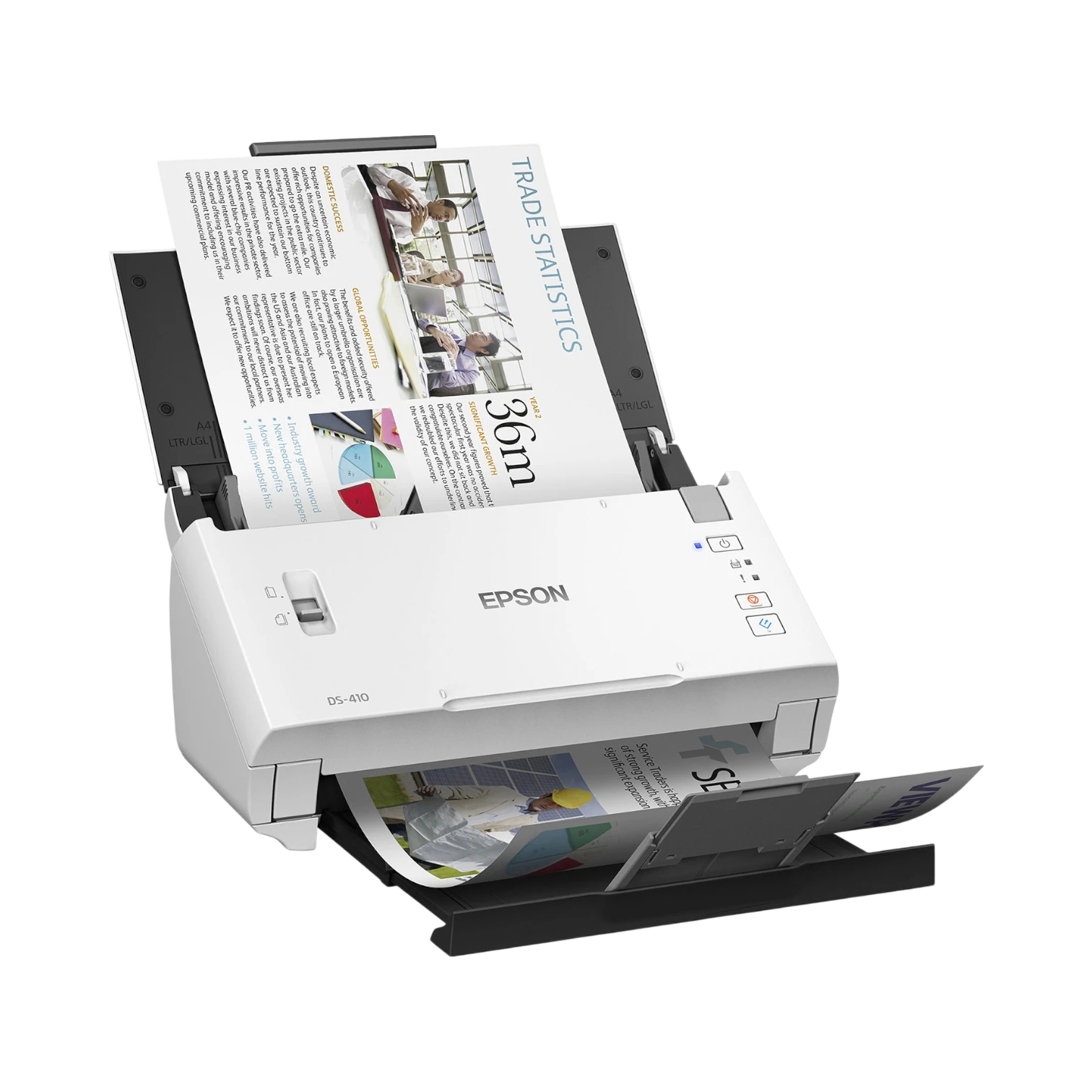 Epson WorkForce DS-410 Document Scanner — Being Shipped