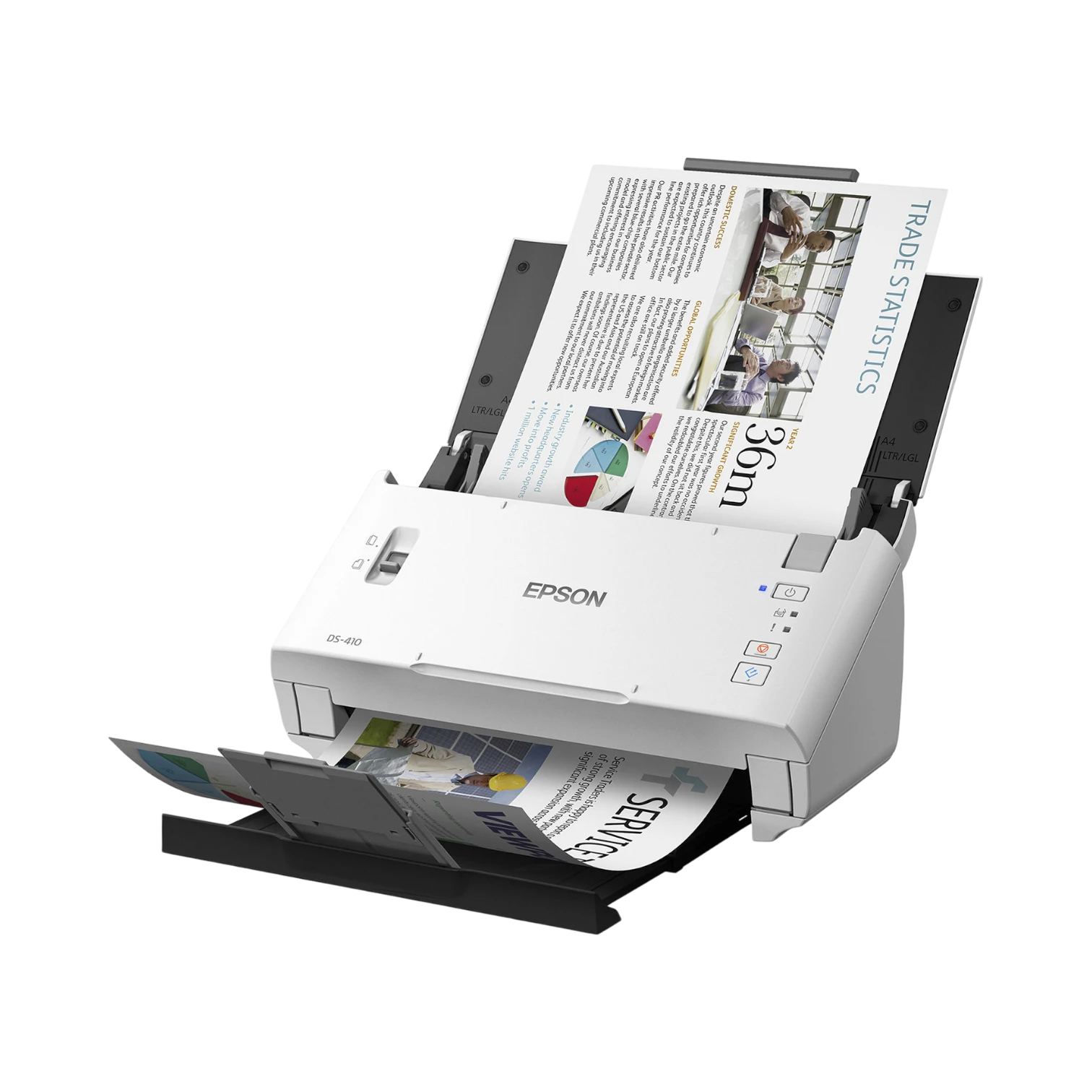 Epson WorkForce DS-410 Document Scanner — Being Shipped