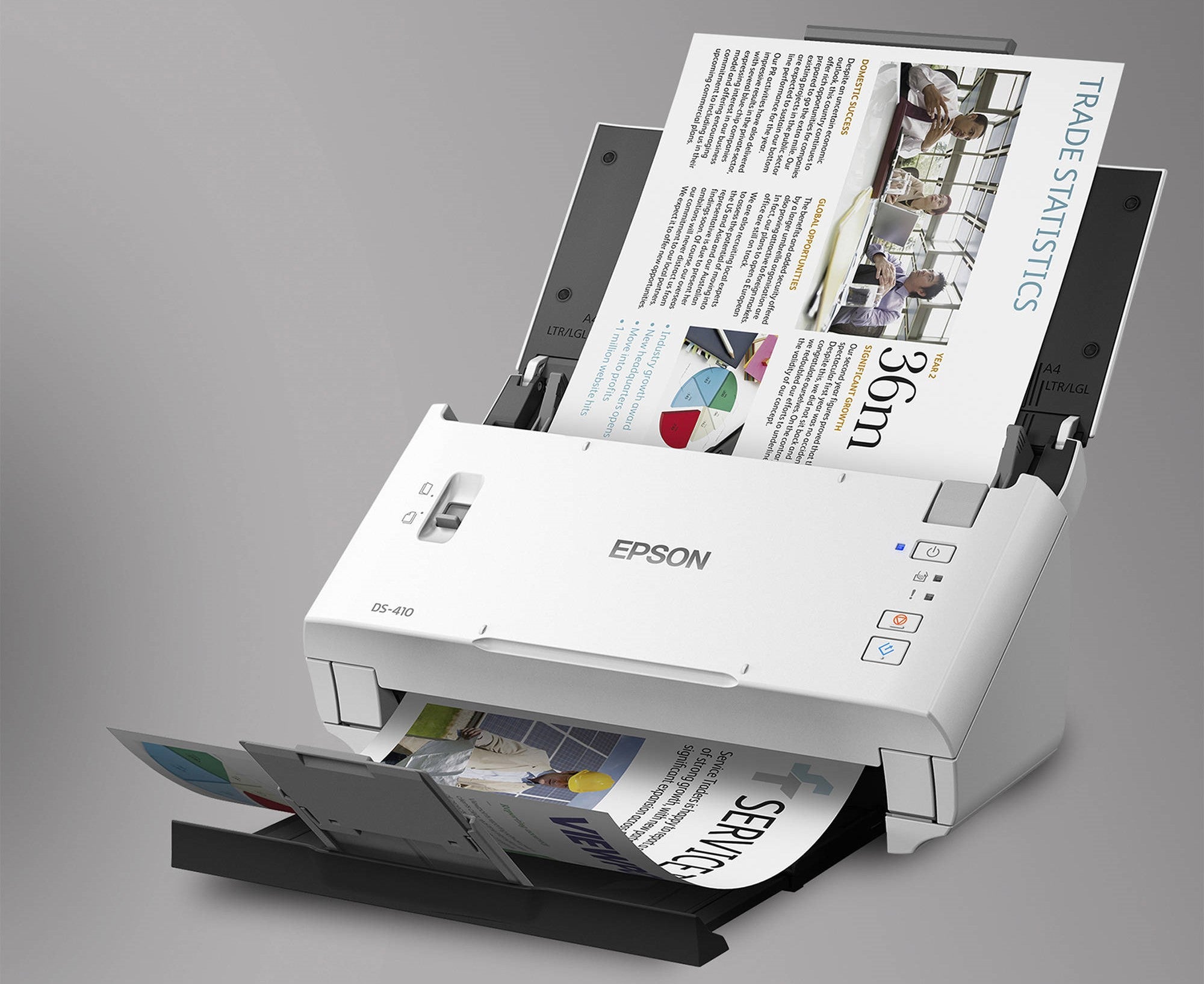 Epson WorkForce DS-410 Document Scanner — Being Shipped