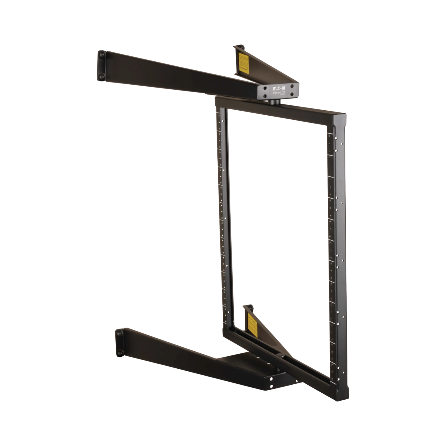 Tripp Lite SmartRack 12U Flat-Pack Low-Profile Switch-Depth Wall-Mount Pivoting 2-Post Open Frame Rack — Being Shipped