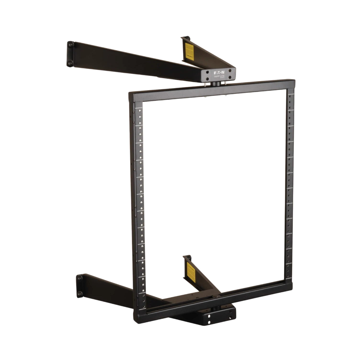 Tripp Lite SmartRack 12U Flat-Pack Low-Profile Switch-Depth Wall-Mount Pivoting 2-Post Open Frame Rack — Being Shipped