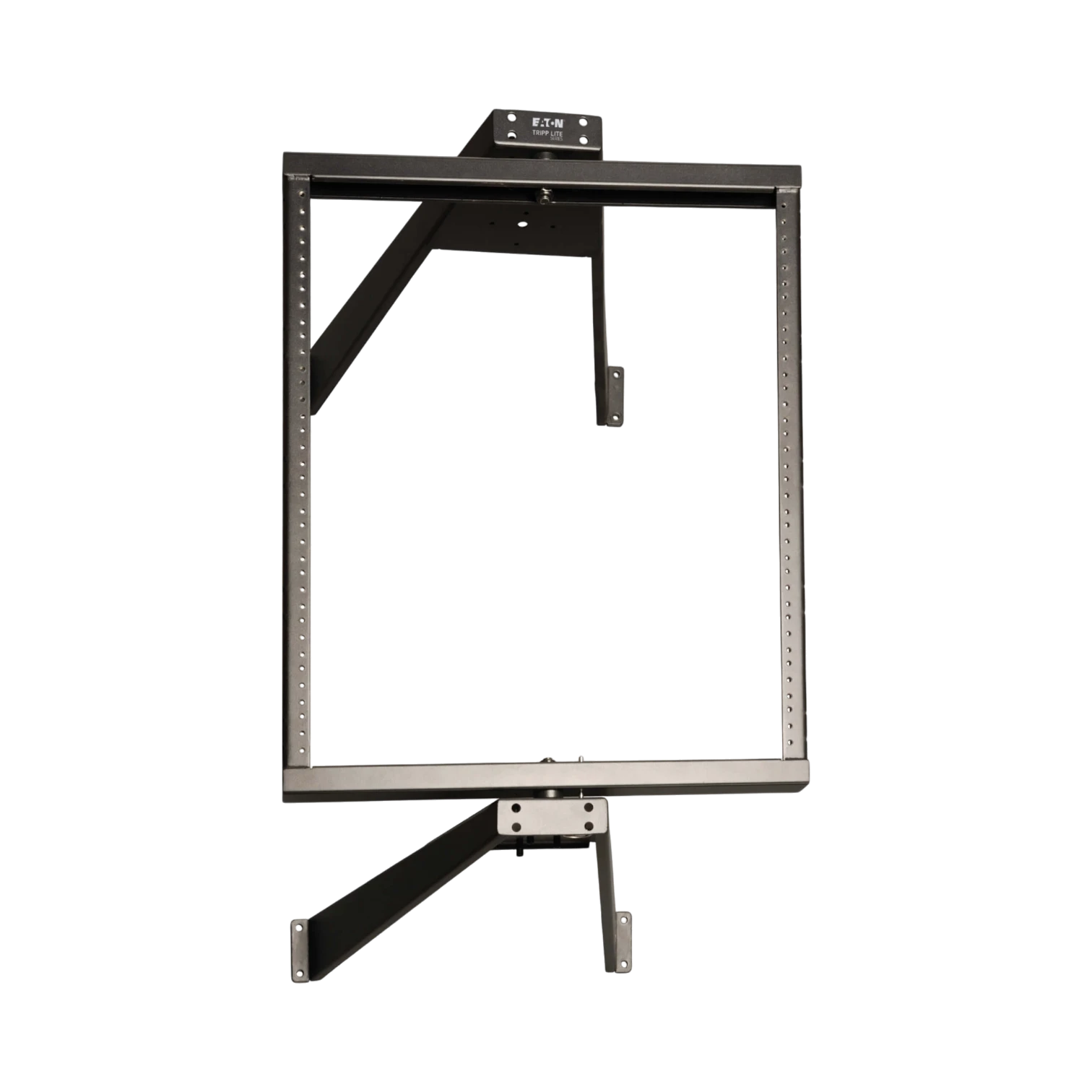 Tripp Lite SmartRack 12U Flat-Pack Low-Profile Switch-Depth Wall-Mount Pivoting 2-Post Open Frame Rack — Being Shipped