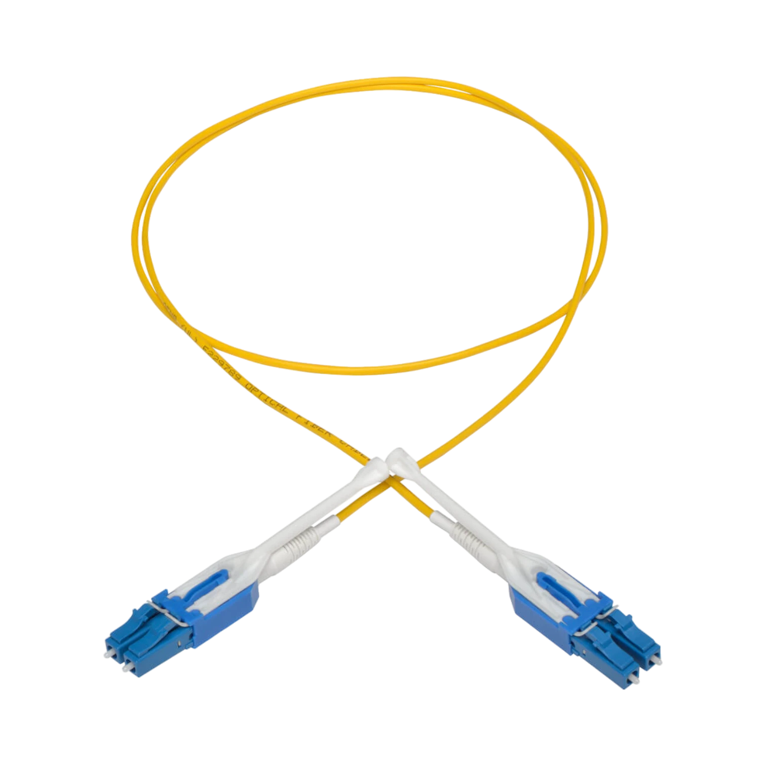 Tripp Lite Duplex Singlemode 9/125 Fiber Patch Cable (LC/LC), Push/Pull Tabs, 1 m (3 ft.) — Being Shipped