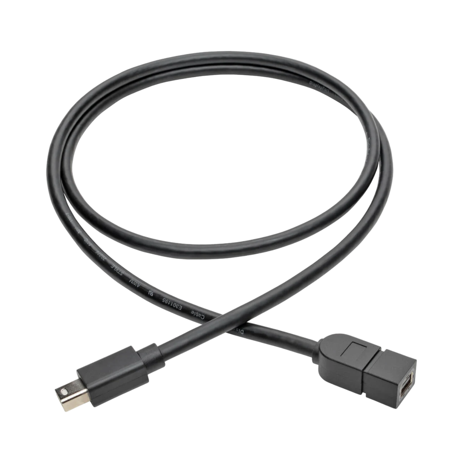 Tripp Lite Mini DisplayPort Extension Cable, 4K @ 60 Hz, HDCP 2.2 (M/F), 3 ft. (0.91 m) — Being Shipped