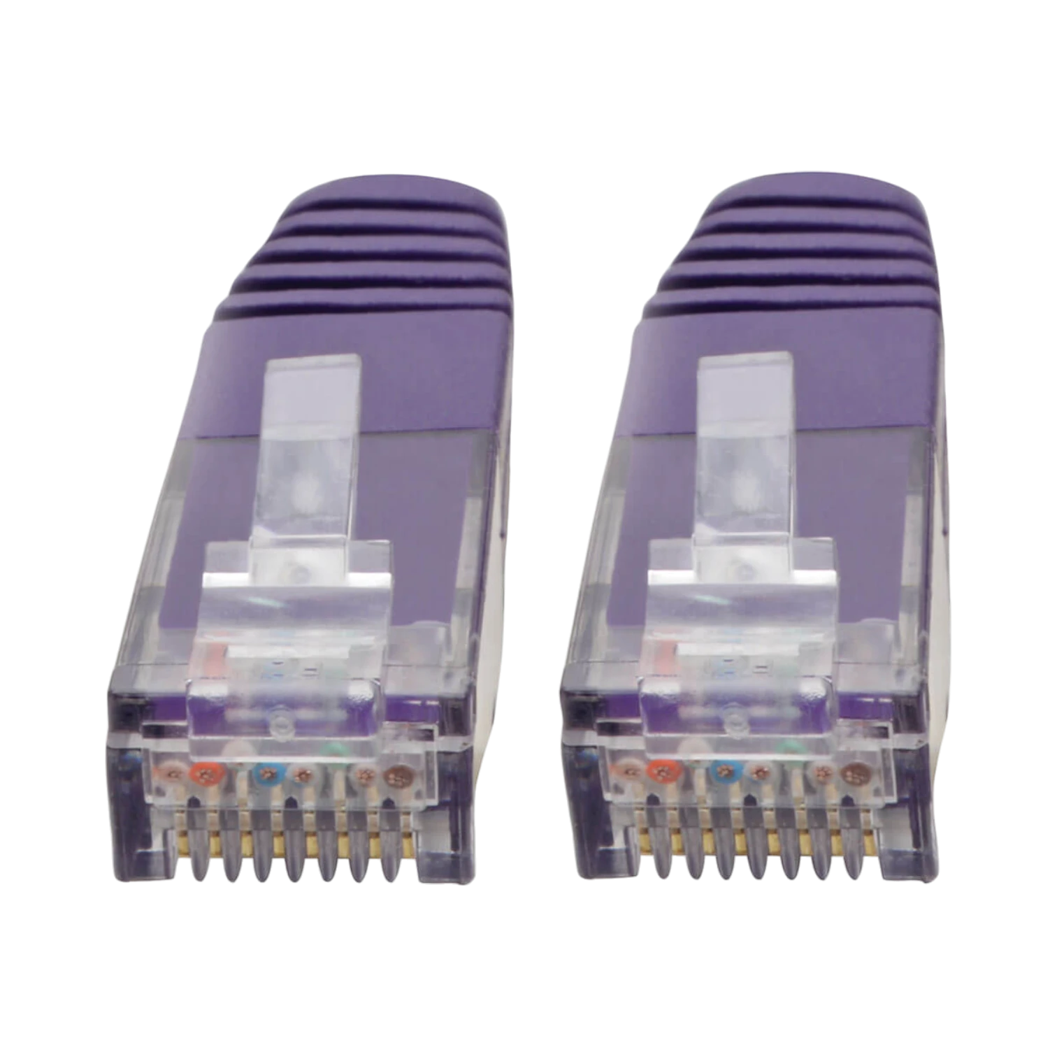 Tripp Lite Cat6 Gigabit Molded (UTP) Ethernet Cable (RJ45 M/M), PoE, Purple, 6 ft. (1.83 m) — Being Shipped