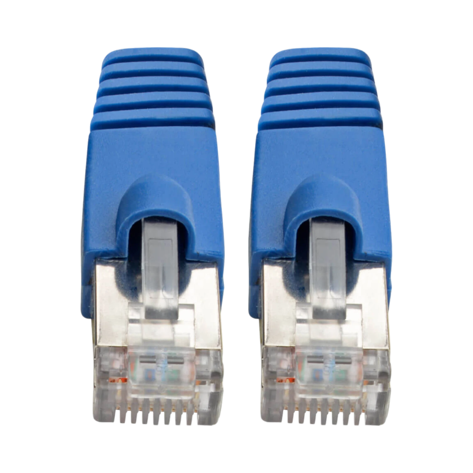 Tripp Lite Cat6a 10G Snagless Shielded STP Ethernet Cable (RJ45 M/M), PoE, Blue, 35 ft. (10.67 m) — Being Shipped