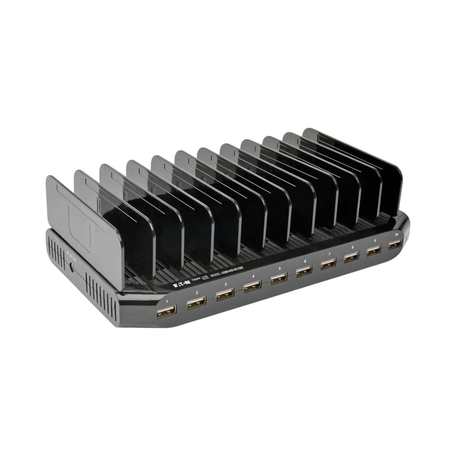 Tripp Lite 10-Port USB Charging Station with Adjustable Storage — Being Shipped