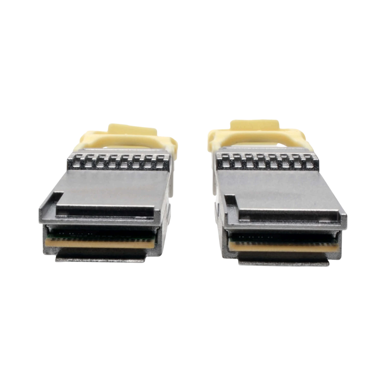 Tripp Lite series QSFP28 to QSFP28 Active Optical Cable, 100GbE, AOC, M/M, Aqua, 30M (98.42 ft.) — Being Shipped