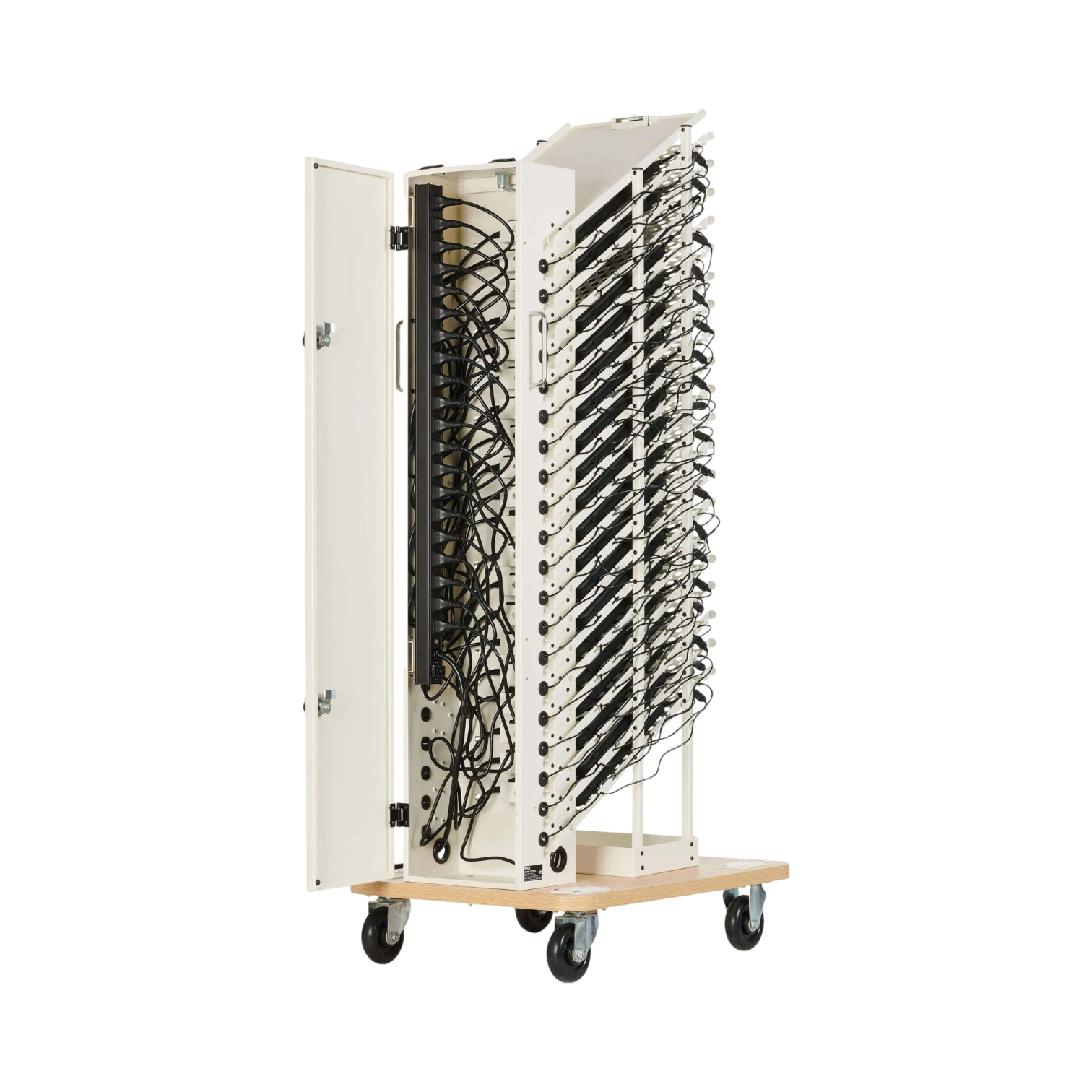 Tripp Lite 16-Device AC Charging Towers for Chromebooks, Open Frame, White, 2 Pack (32 Devices Total) — Being Shipped