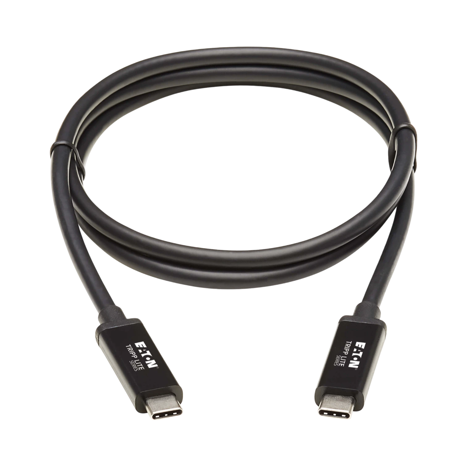 Tripp Lite Thunderbolt 3 Active Cable (M/M), 40 Gbps, 5A 100W Power Delivery, 4K/60 Hz, 1M (3.28 ft.), Black — Being Shipped