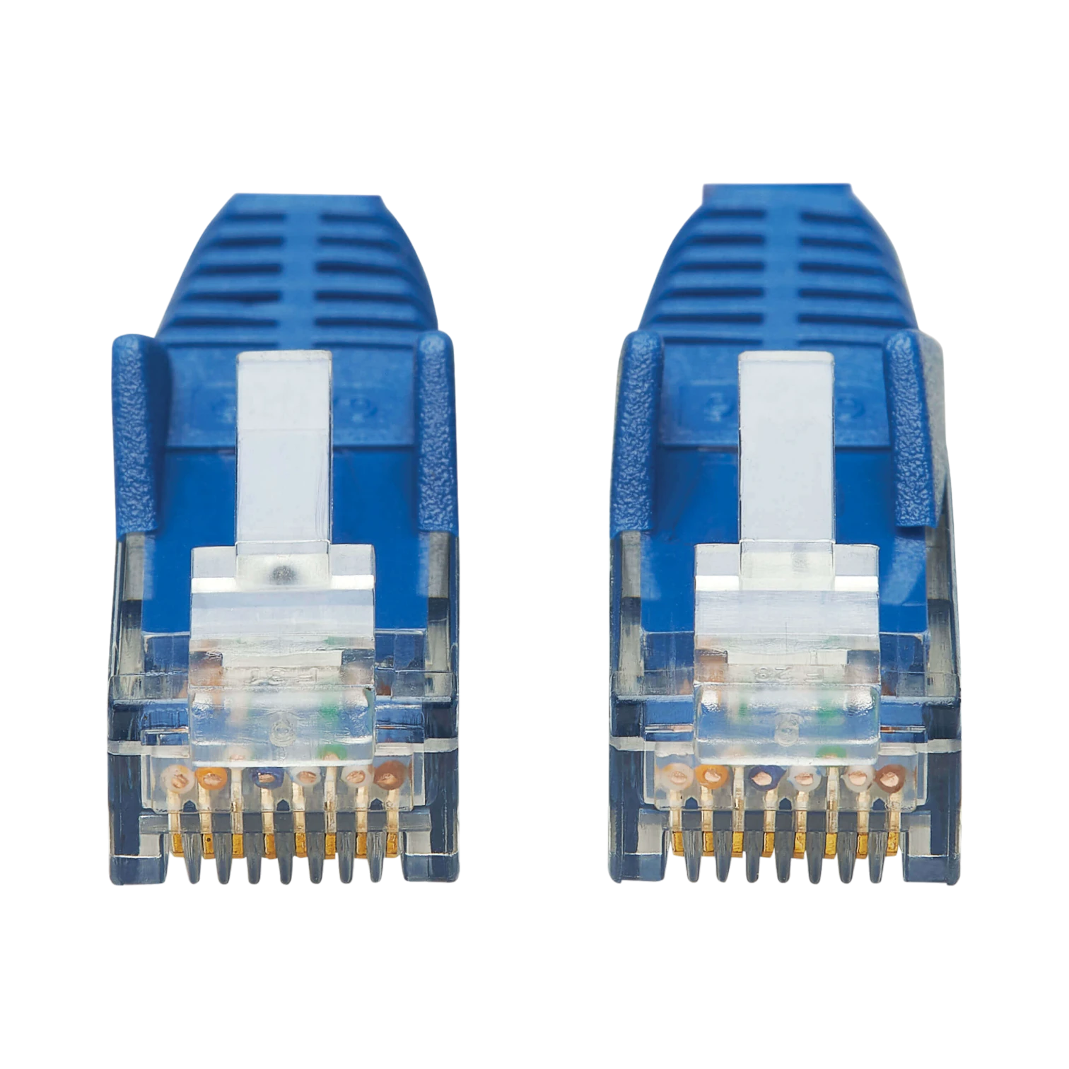 Tripp Lite Cat6 Gigabit Snagless Molded UTP Ethernet Cable (RJ45 M/M), PoE, CMR-LP, Blue, 20 ft. (6.09 m), TAA — Being Shipped