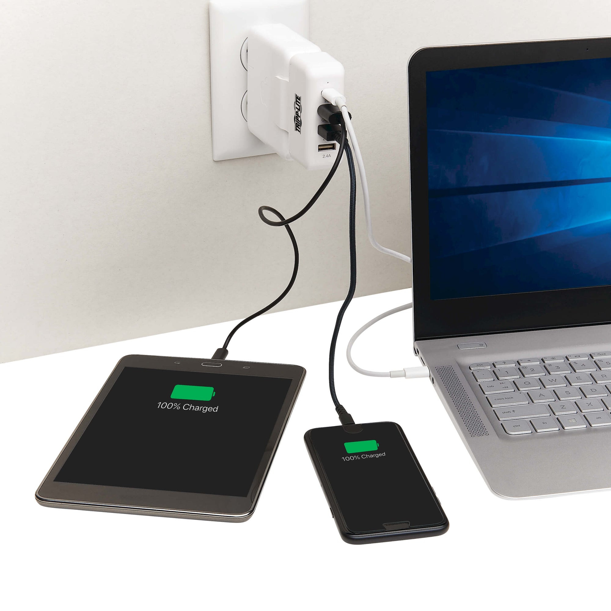 Tripp Lite Portable Power Hub 4-Ports USB-C Adapter for Apple — Being Shipped