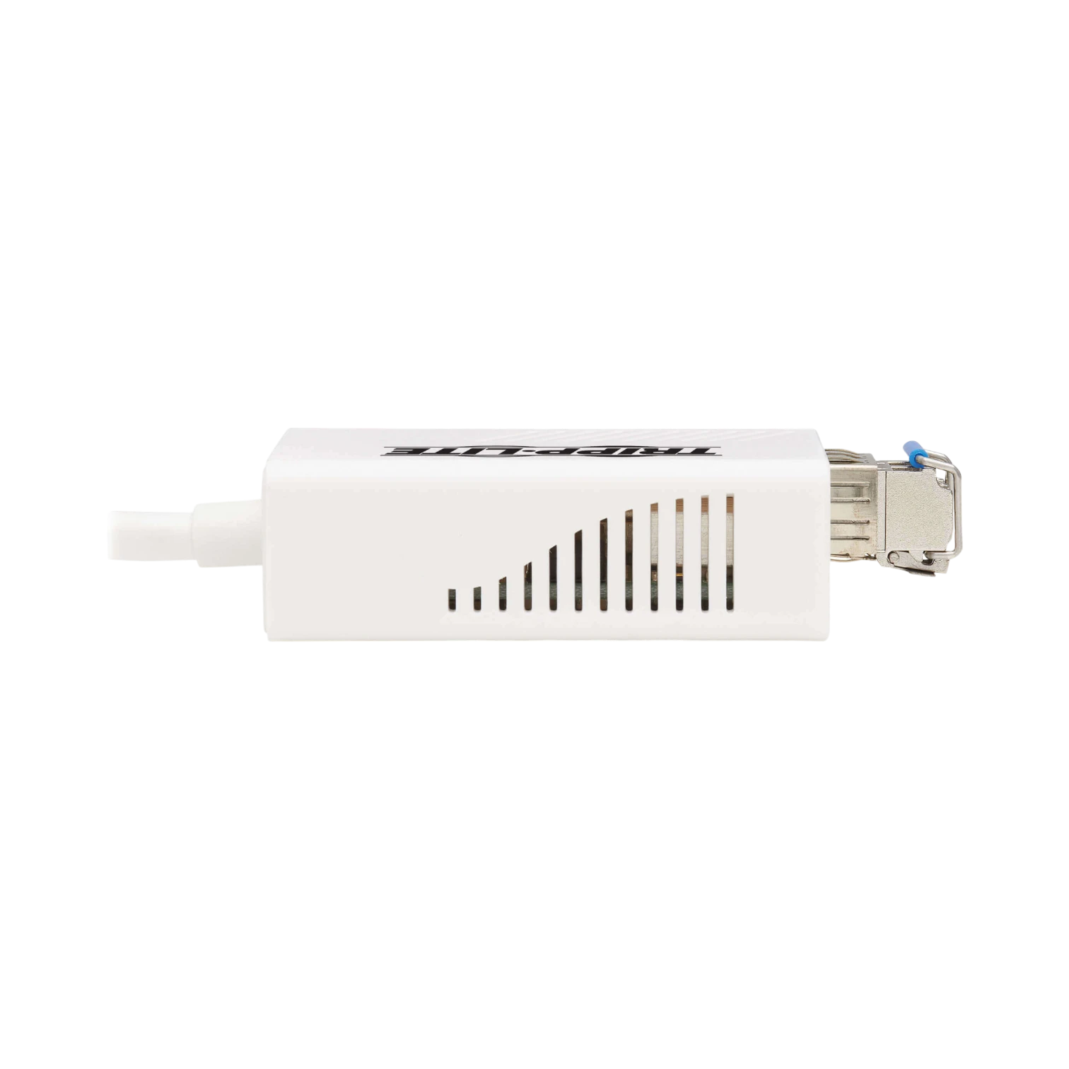 Tripp Lite USB 2.0 Ethernet NIC Adapter, 10/100 Mbps, 100Base-FX, LC, Multimode Fiber, White — Being Shipped