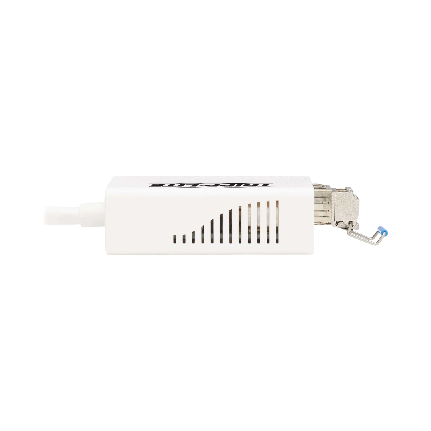 Tripp Lite USB 2.0 Ethernet NIC Adapter, 10/100 Mbps, 100Base-FX, LC, Multimode Fiber, White — Being Shipped