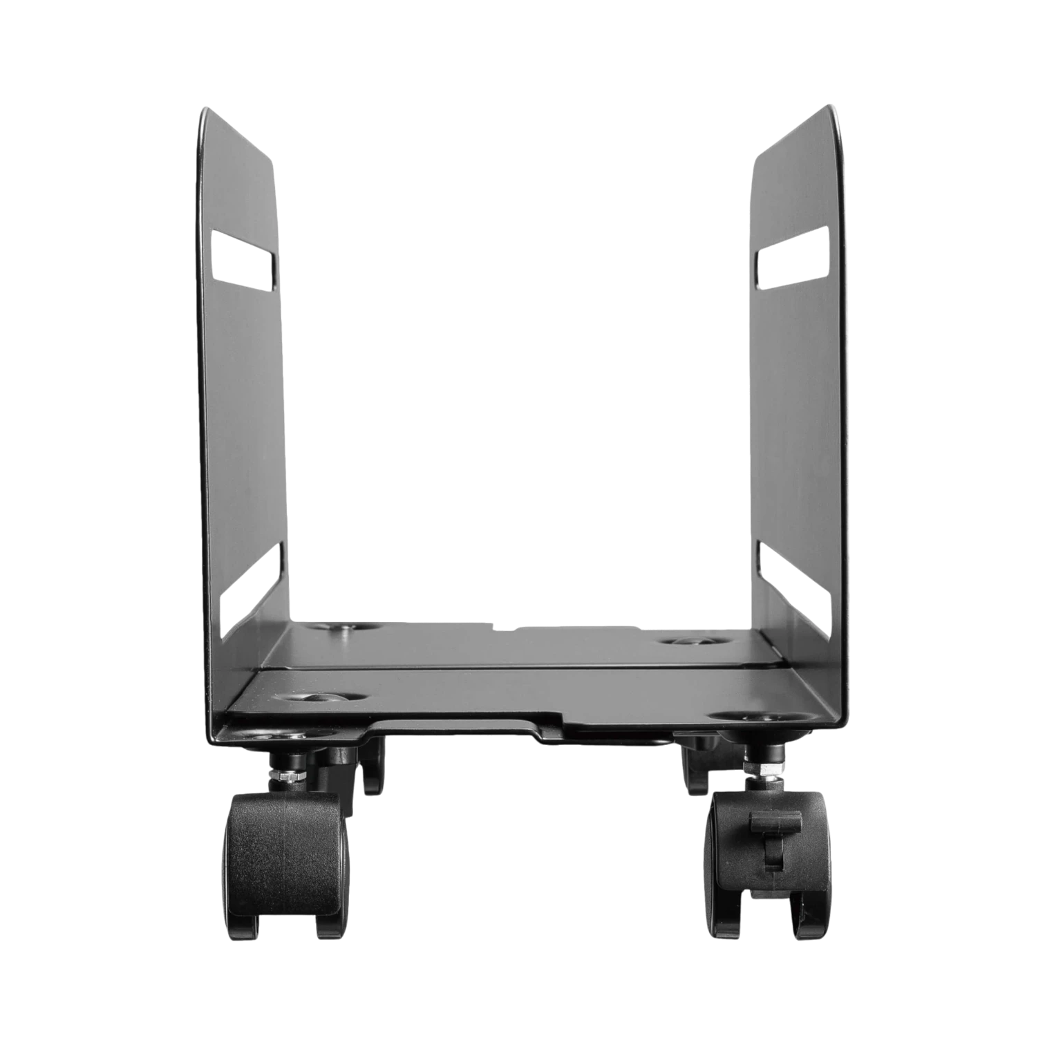 Tripp Lite Mobile CPU Caddy for Computer Towers, Width Adjustable, Locking Casters, Black — Being Shipped