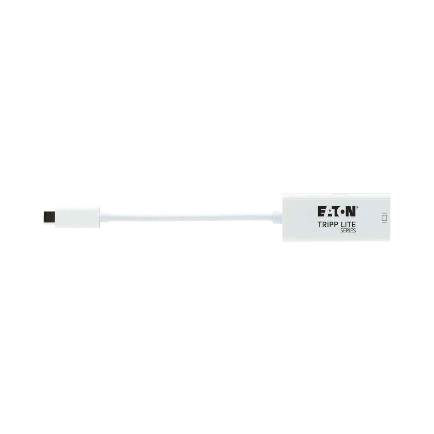 Tripp Lite USB-C to Mini DisplayPort Active Adapter Cable with Equalizer (M/F), UHD 8K, HDR, DP 1.4, White, 6 in. (15.2 cm) — Being Shipped