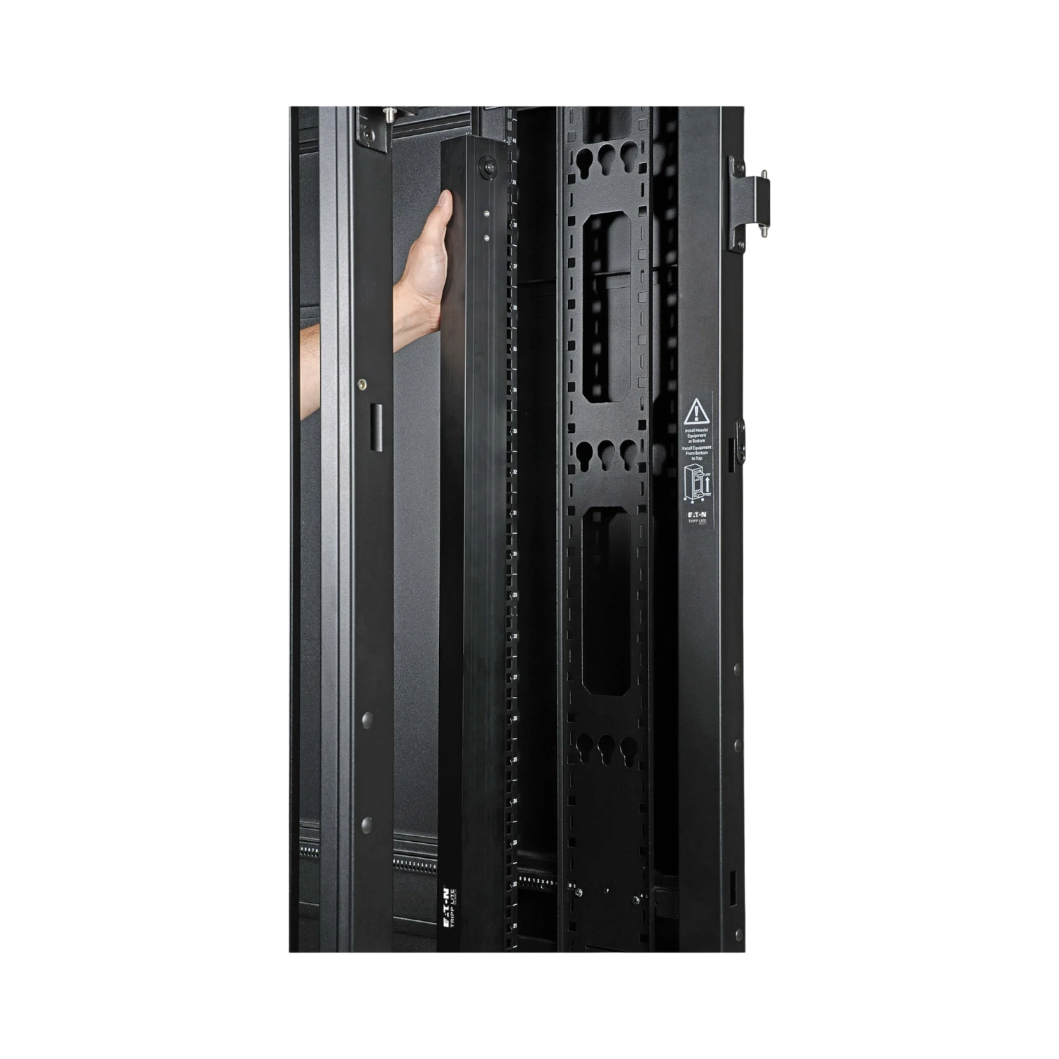 Tripp Lite 52U SmartRack Deep Server Rack 42 in. Depth, Doors and Side Panels Included — Being Shipped